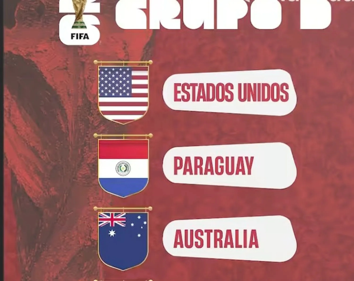 Paraguay ya conoce a sus rivales para el mundial 2026