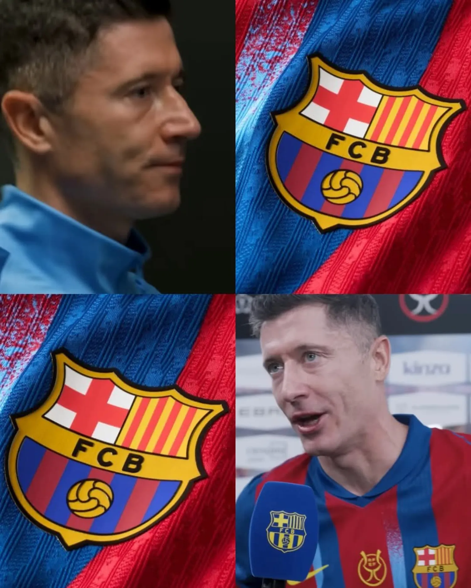 El que rompe en el Barcelona de España.