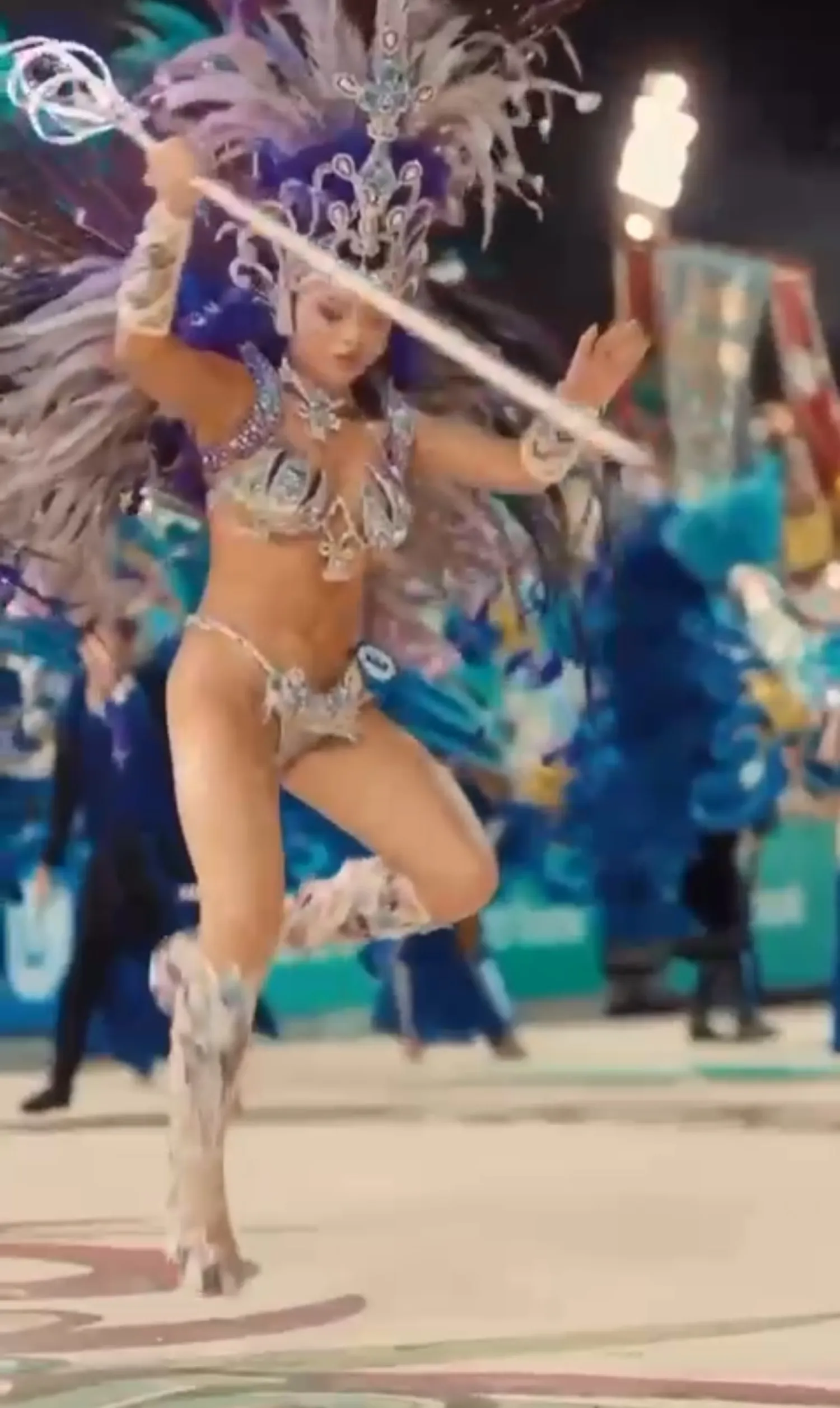 Encarnación. Carnaval 2026, de vuelta la gente dijo presidente.