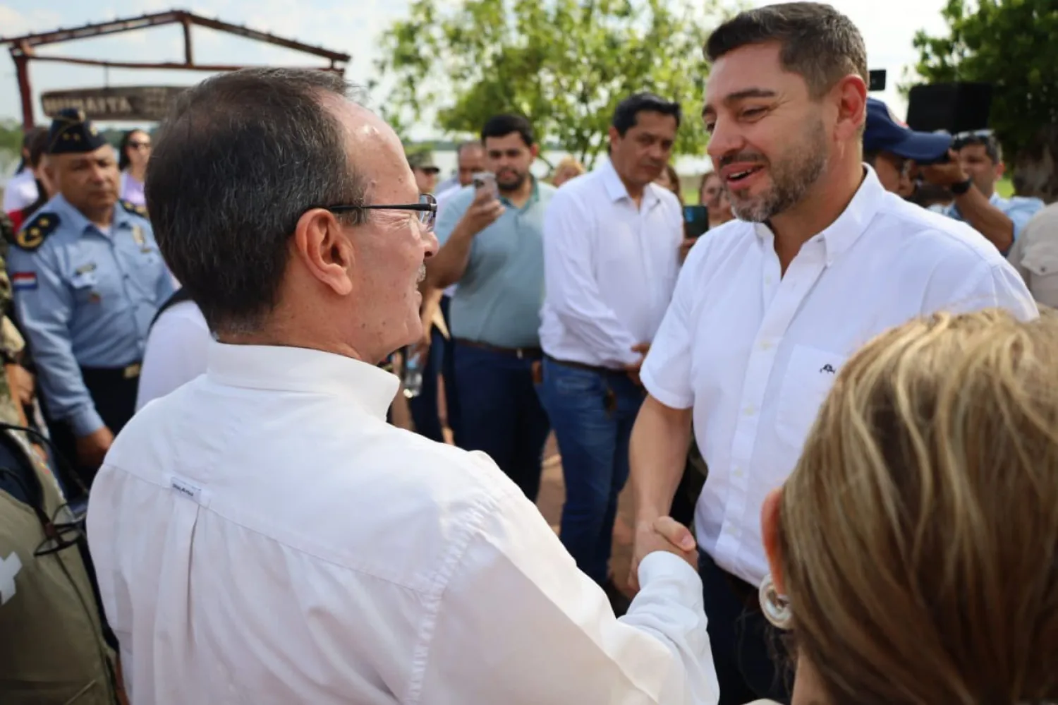 Vicepresidente anunció más obras viales para Ñeembucú.