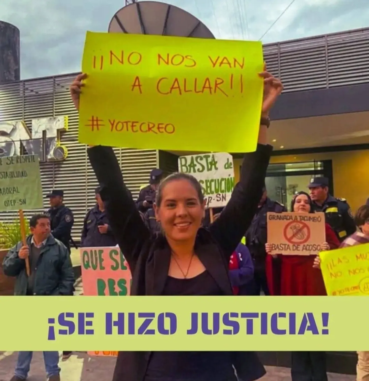 exCronista del SNT ganó en la justicia.