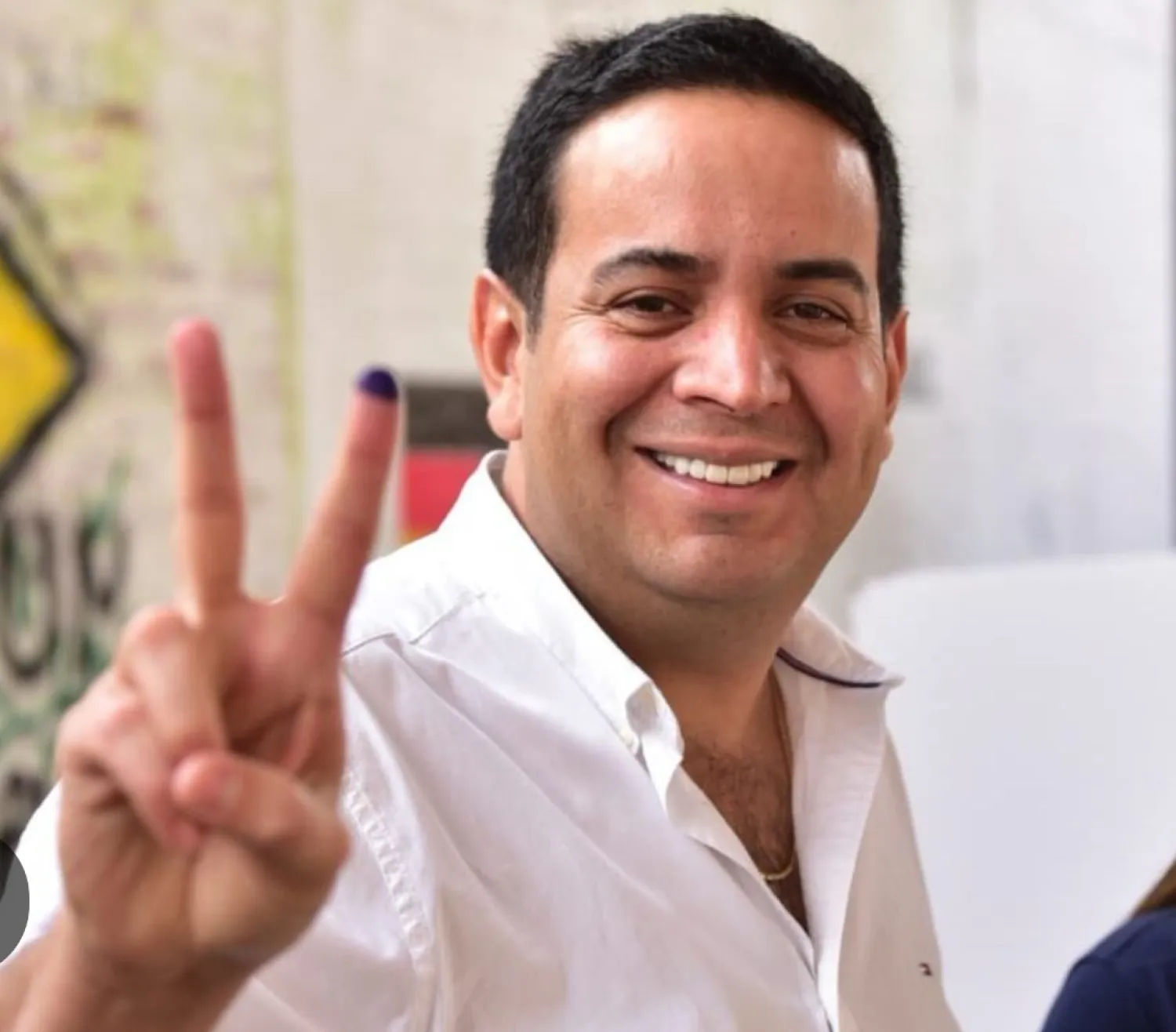 Gobernador de Central asegura que Sole gana en Capital.