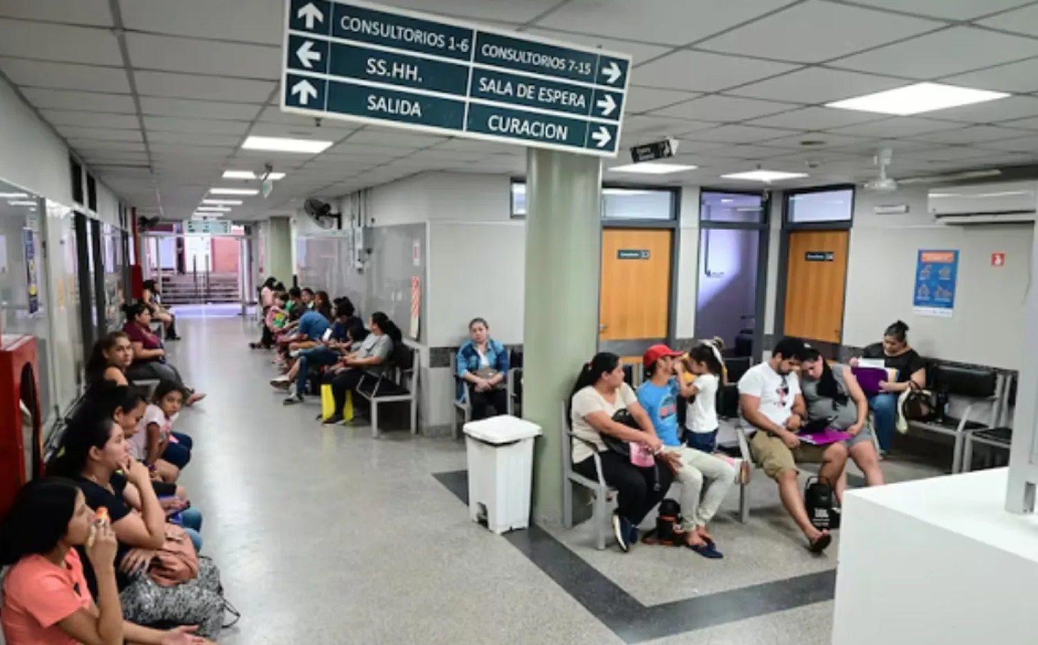 Circulan más de 8 virus, informa salud.
