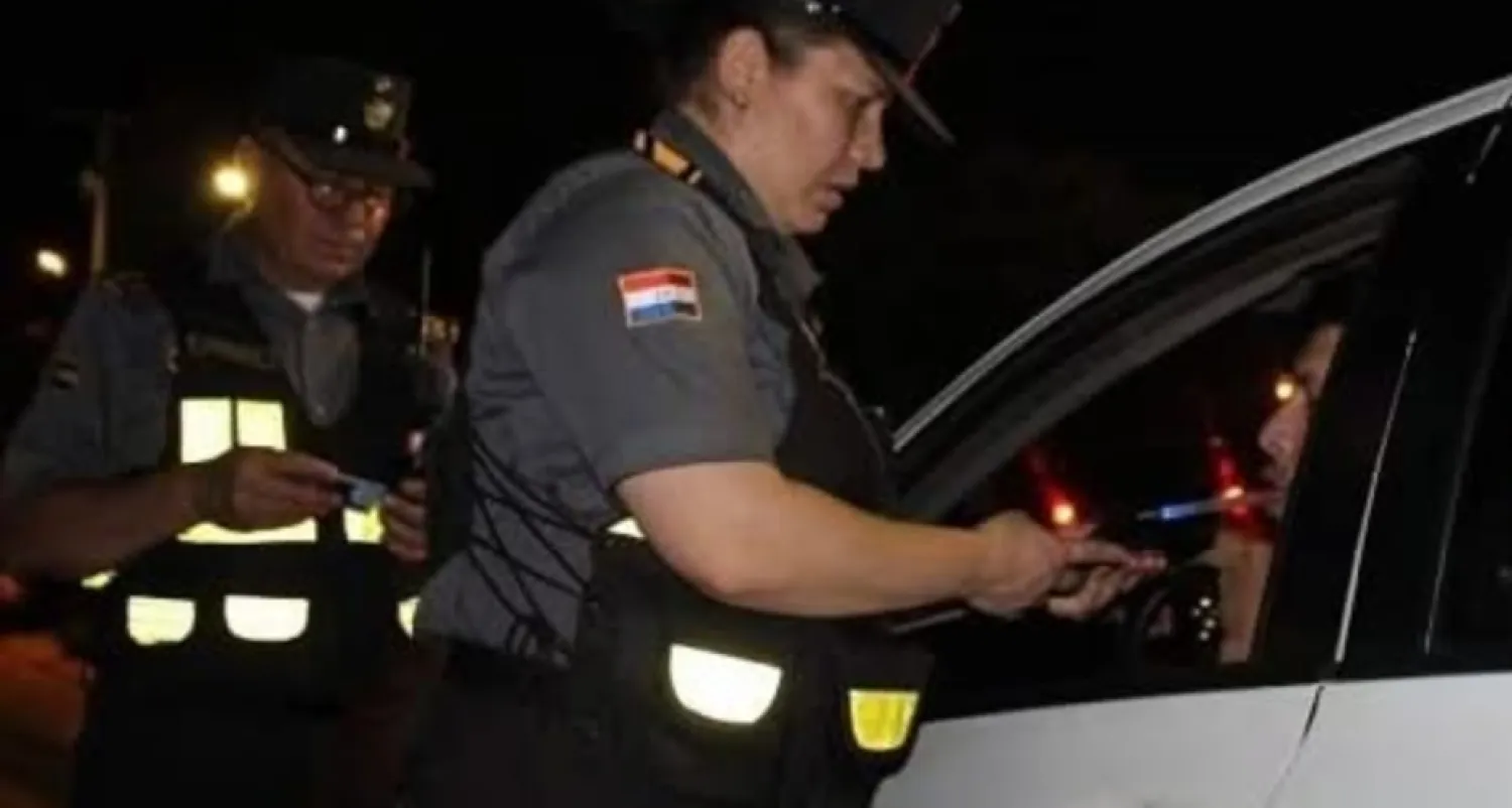 Pruebas de salivas en rutas