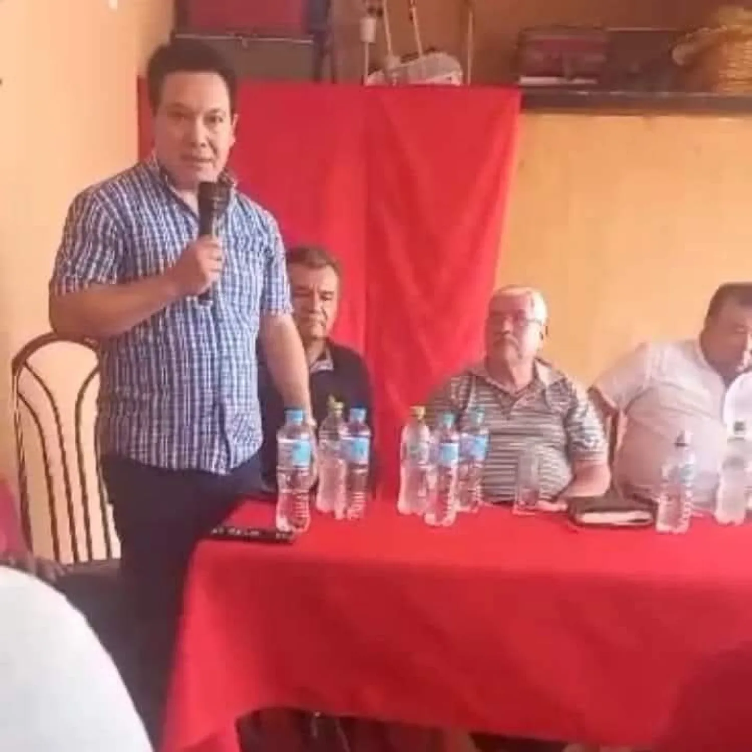 Fuerte crítica de un dirigente de Capital sobre el Gobierno de Peña.