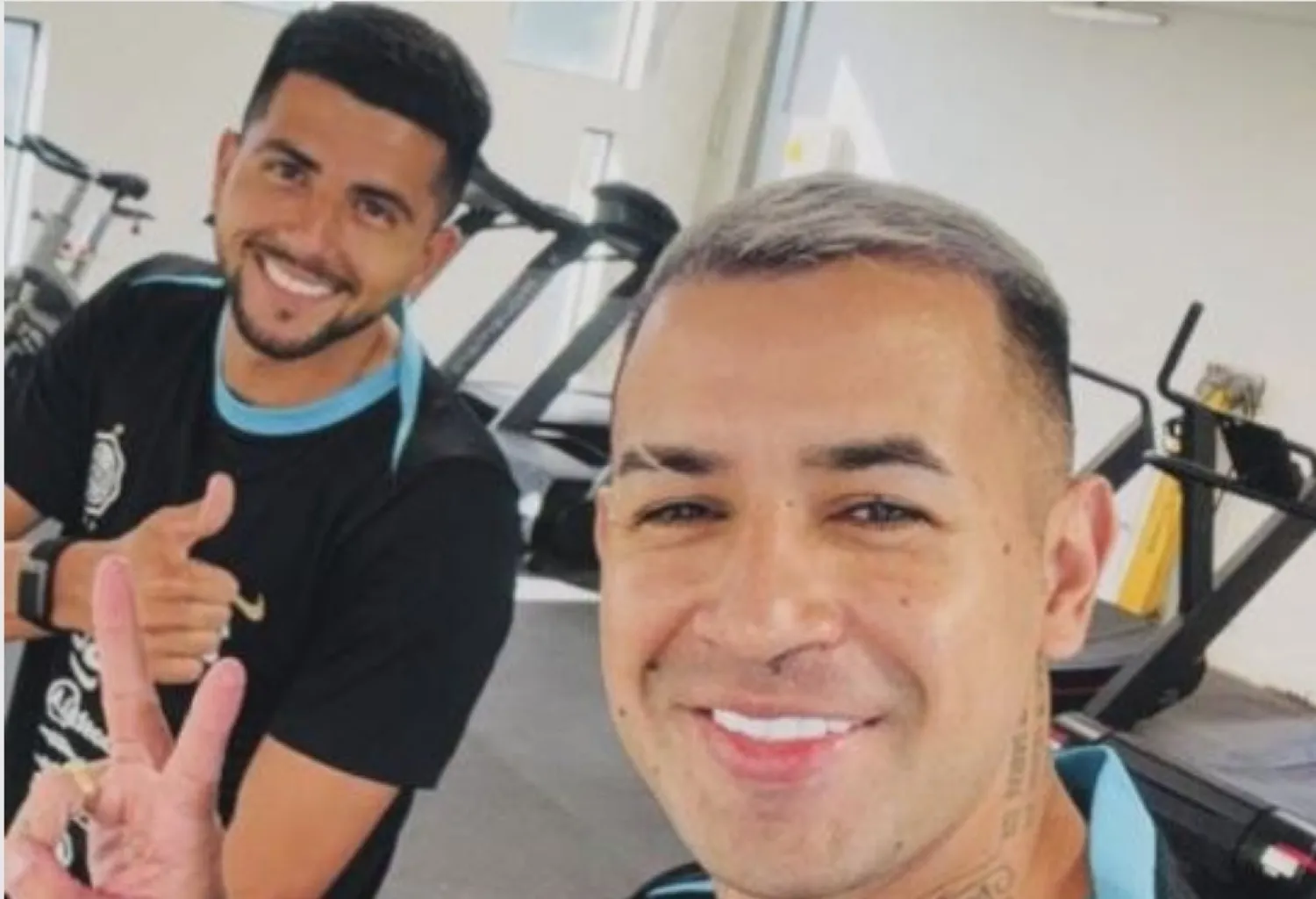 Derlis González recibió al 