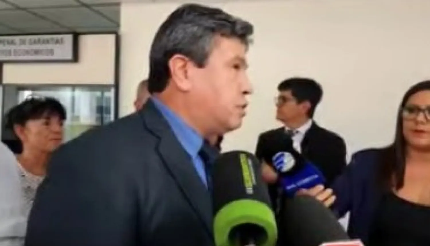 El abogado Esteban Chávez culminó audiencia preliminar en el caso Mafia de Pagares de cientos de Damnificados  de la  Asociación de funcionarios del SNPP