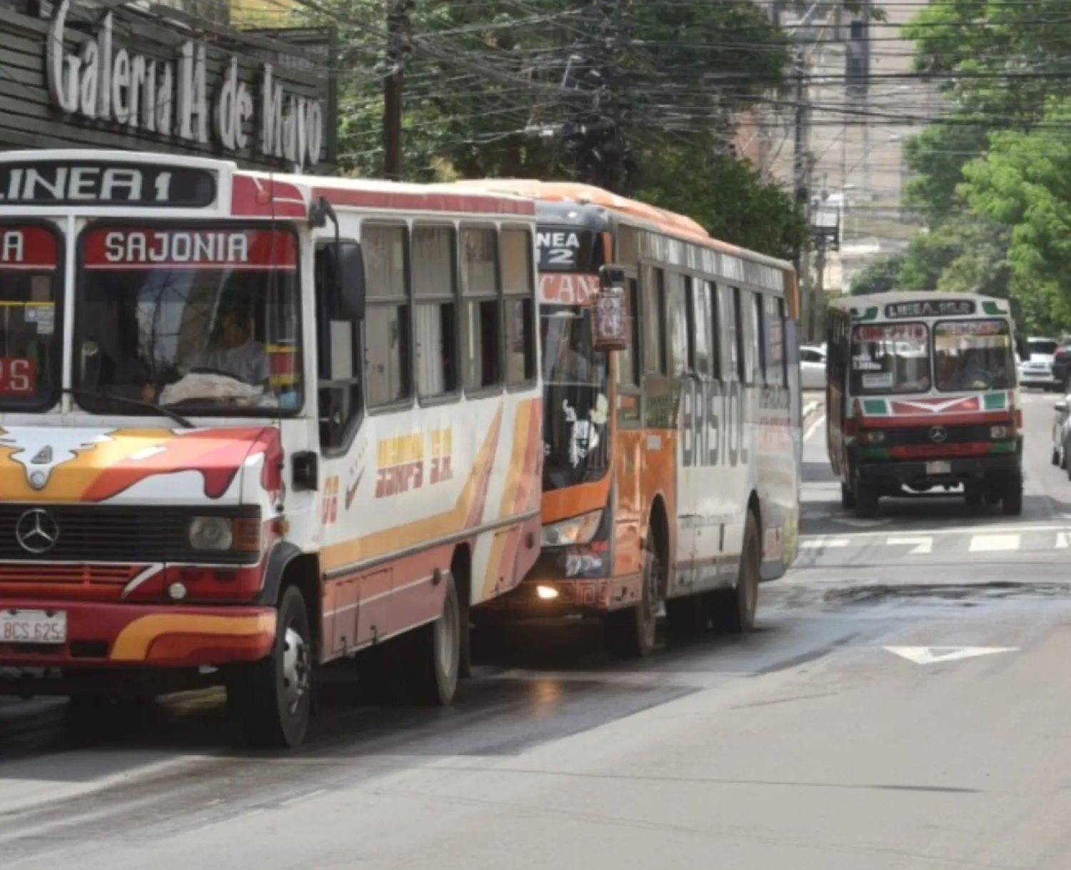 Habrá aumento de pasaje en Asunción.