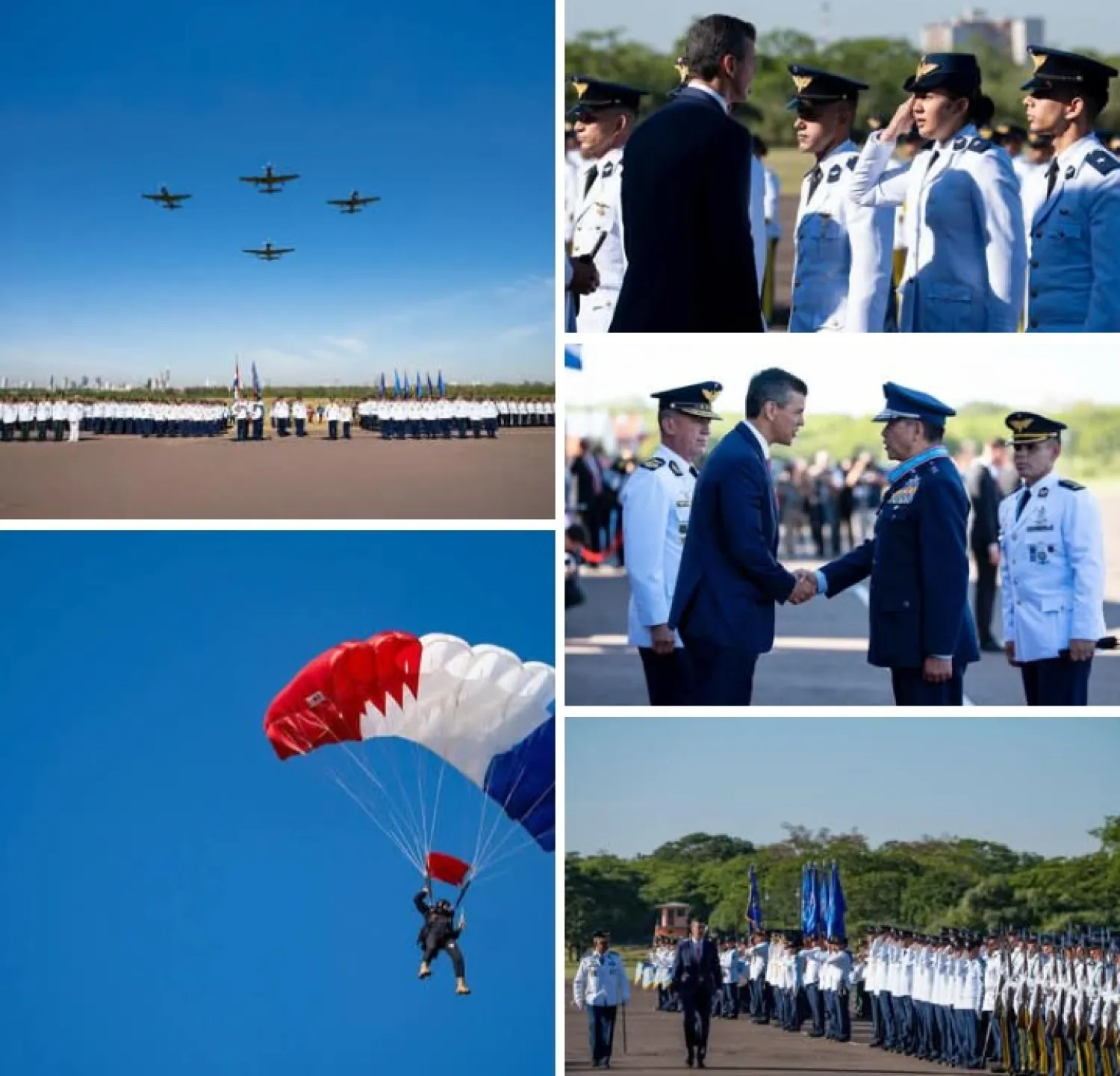 Fuerza Aérea Paraguaya incorpora 26 nuevos pilotos  y refuerzos su capacidad operativa.