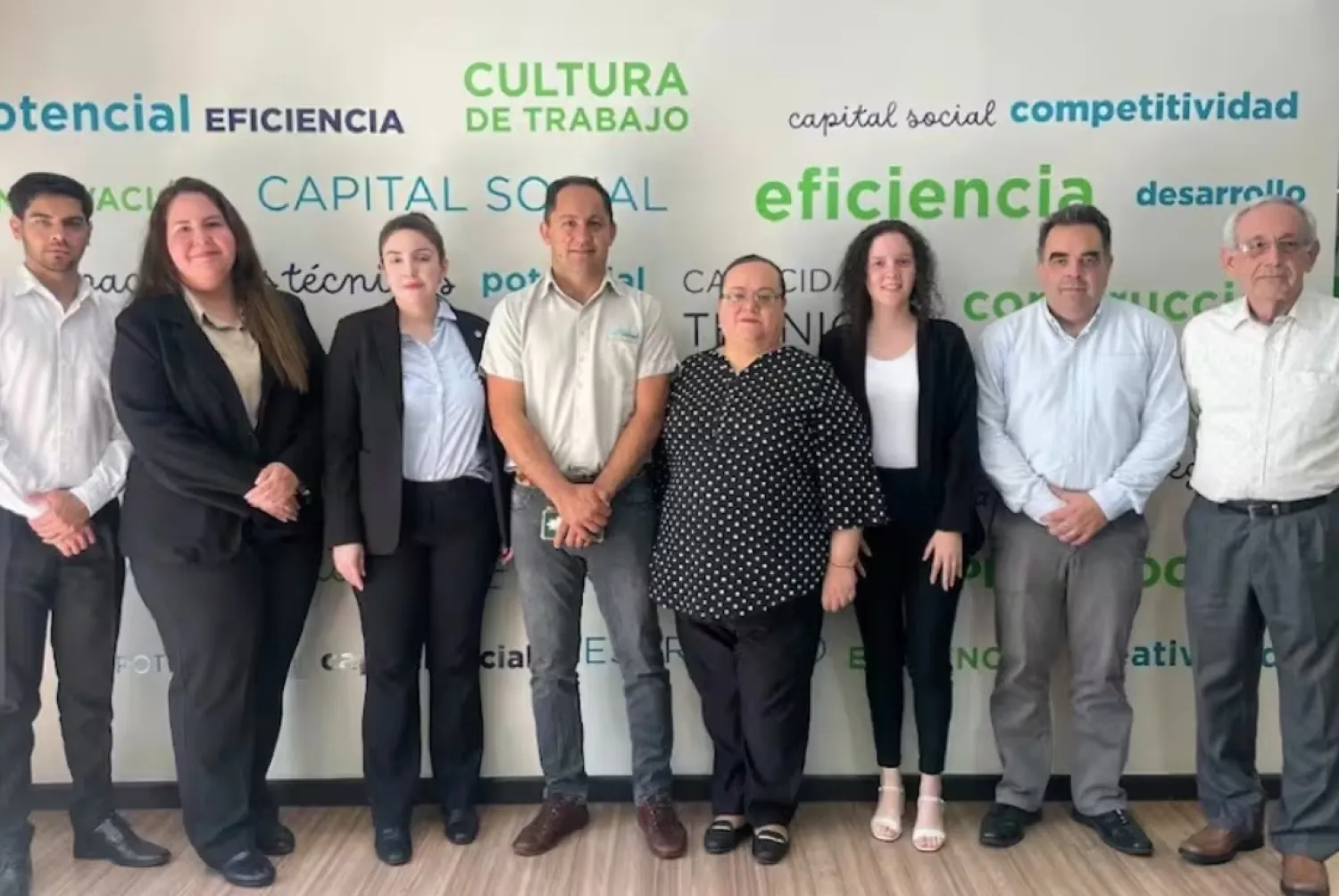 Primera planta de ají en el departamento de San Pedro.