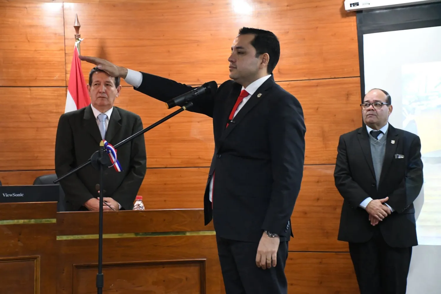 El nuevo intendente de Asunción impulsaria la 