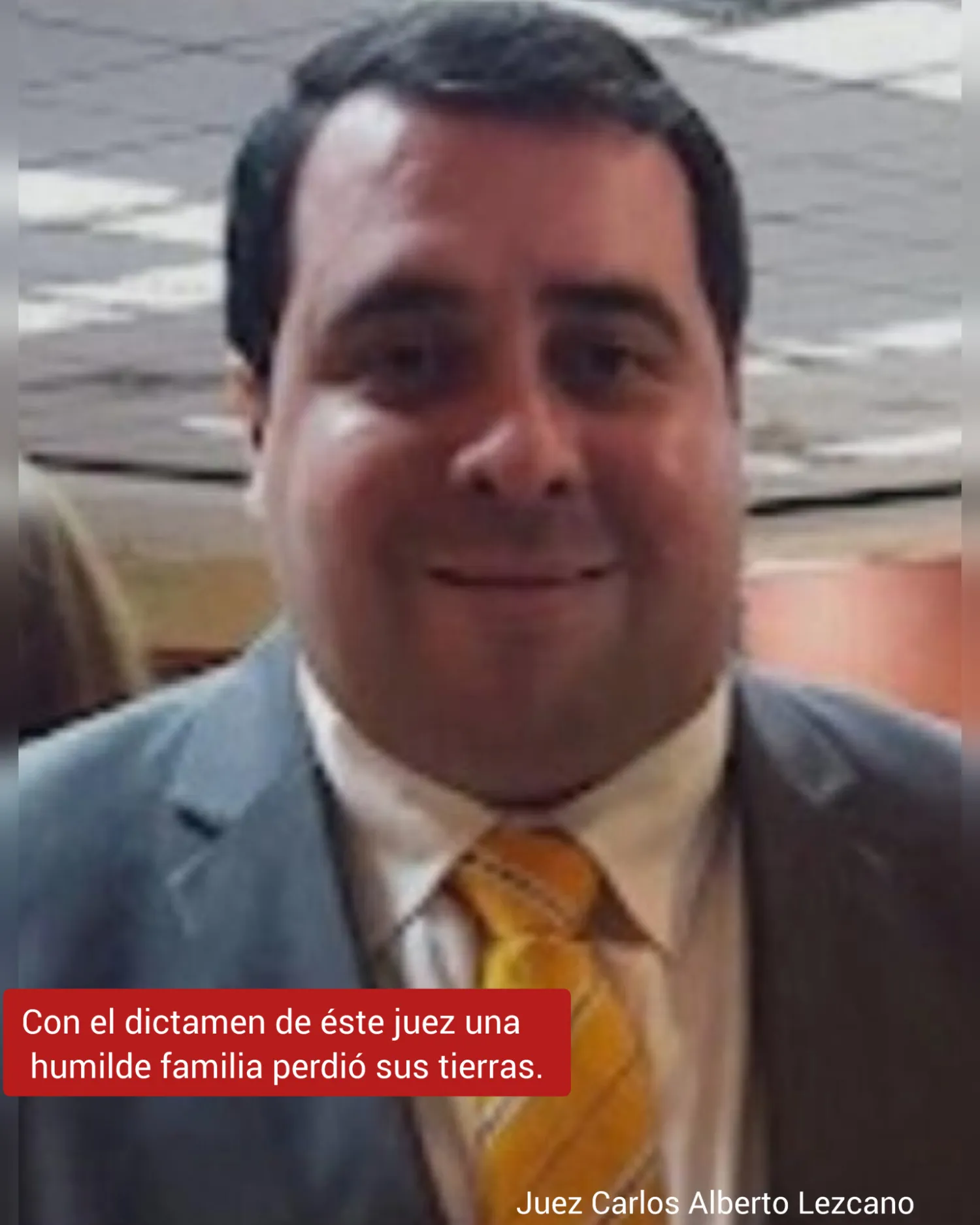 Despojo de tierras en el Chaco. Polémico juez dictaminó a favor de un senador y un empresario menonita.