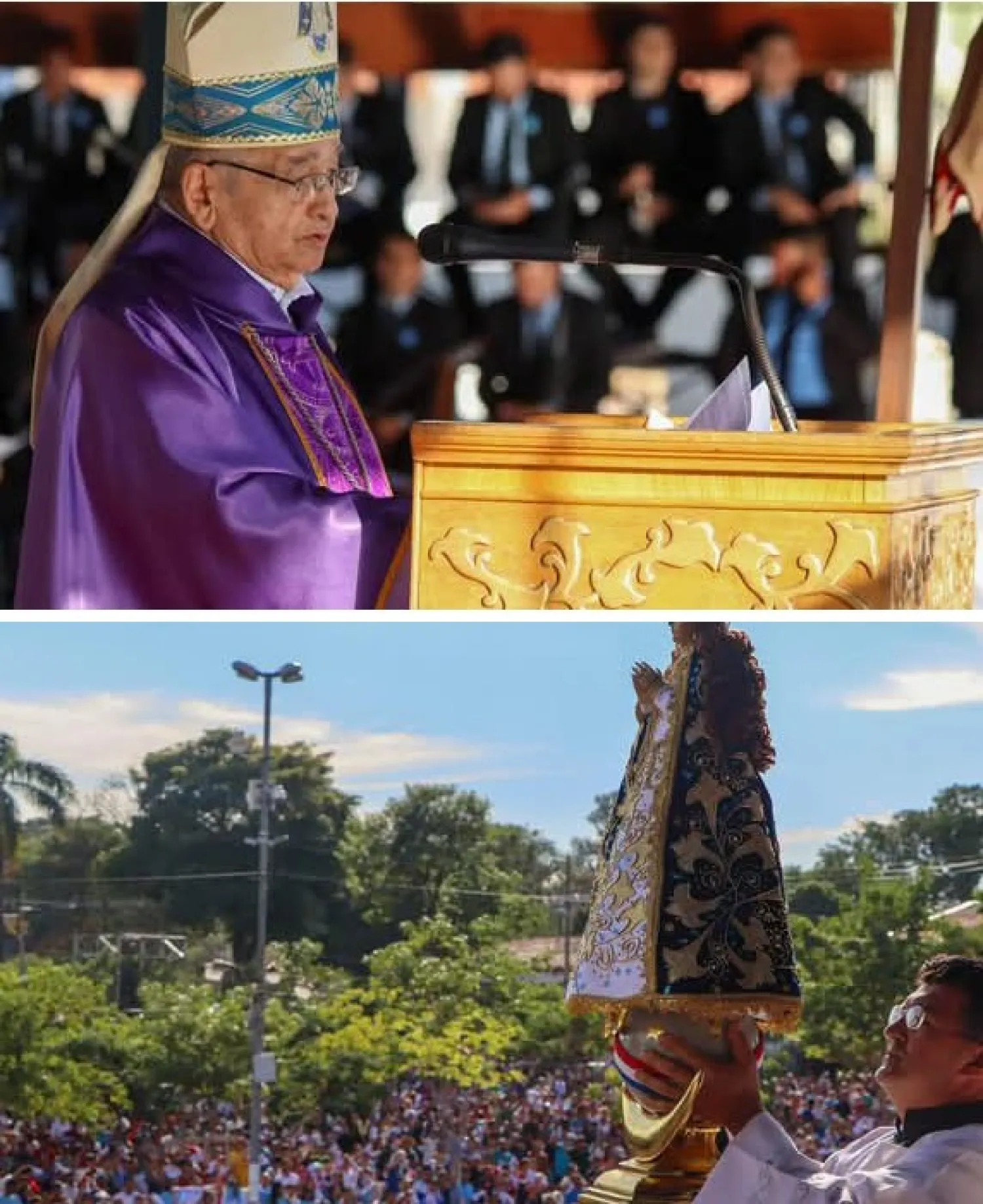 Monseñor Medina condeño mafias de los pagarés,el despojo a indígenas y el colapso del sistema de salud