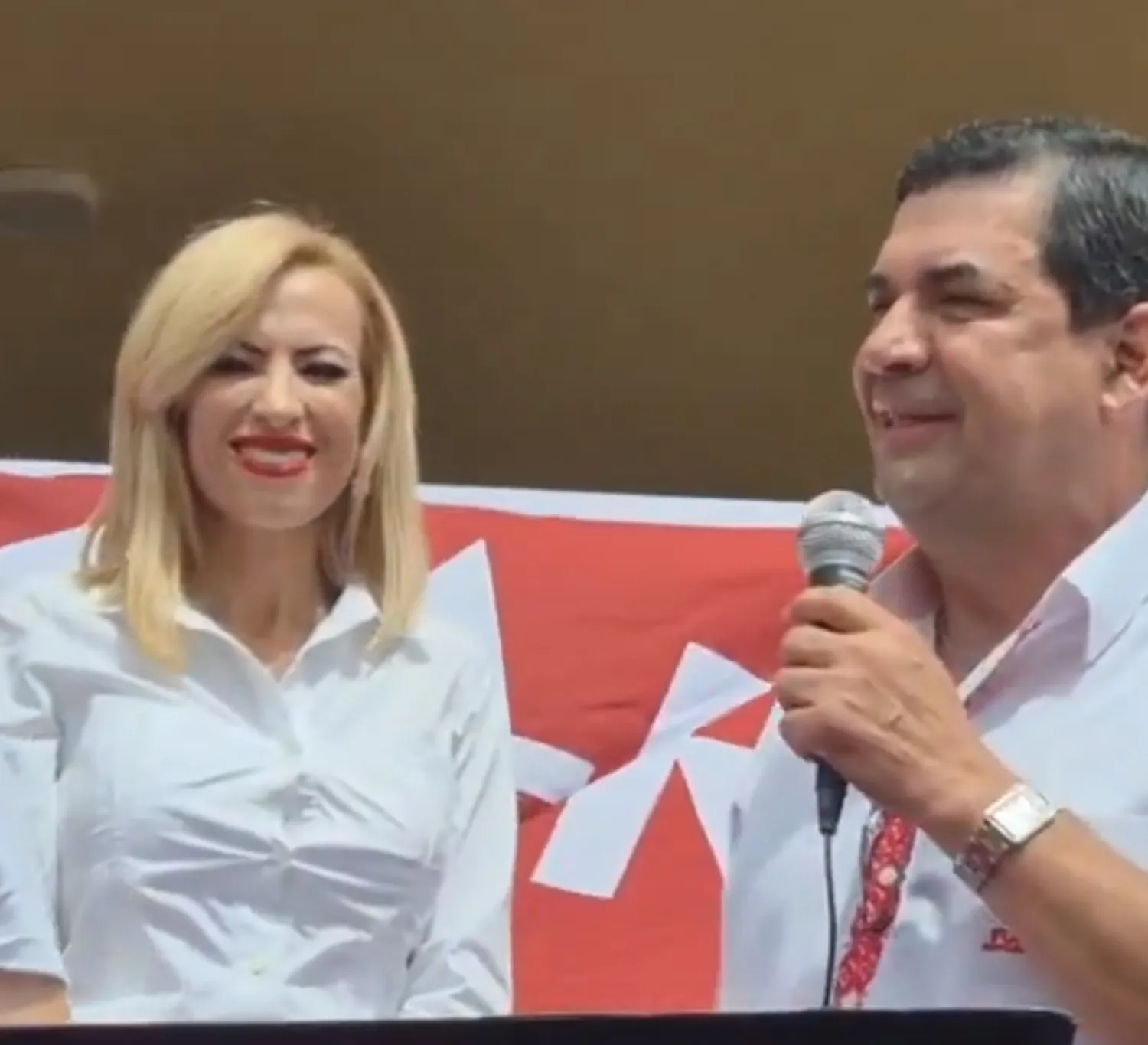 Carol va por la intendencia de Lambaré
