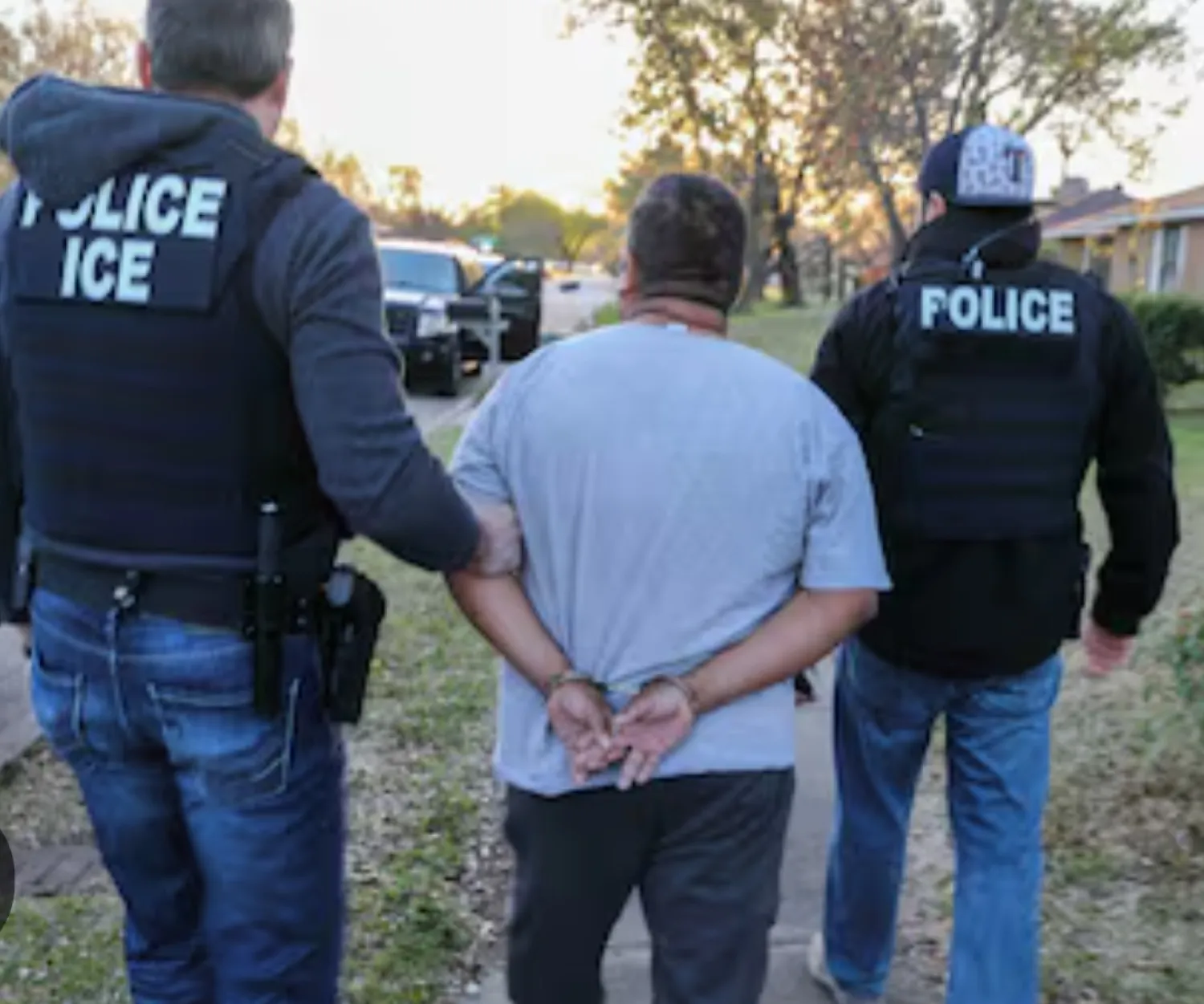 Paraguayos son los menos detenidos en EEUU.