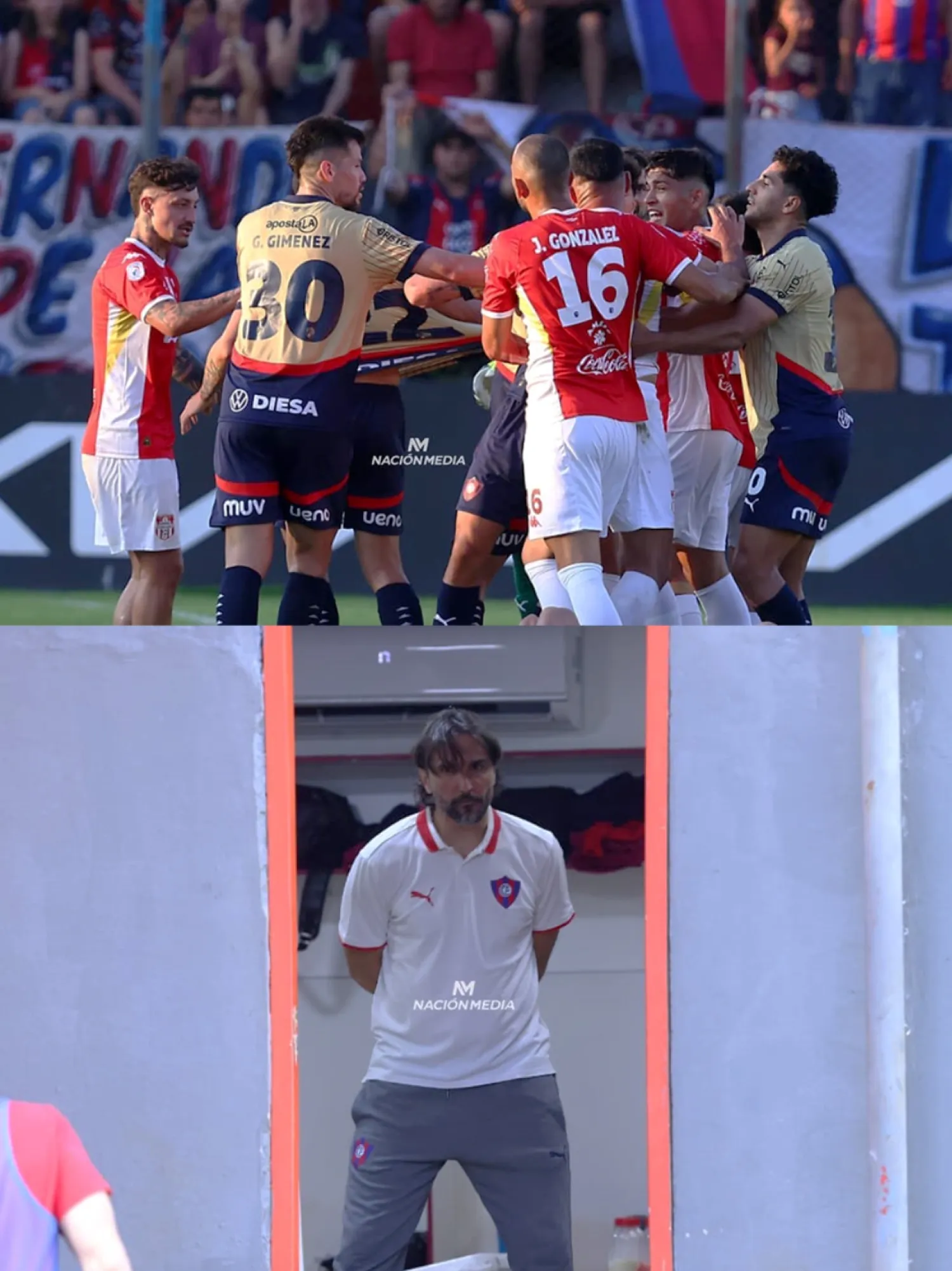 Cerro perdió ante un General. Y su DT quedó en la cuerda floja.
