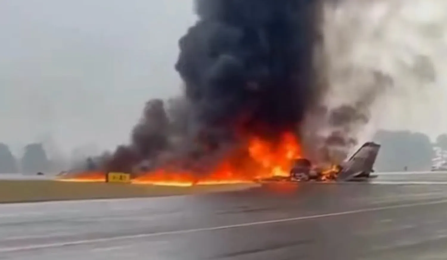 Varios muertos tras accidente de un jet privado en Statesville,Carolina del Norte