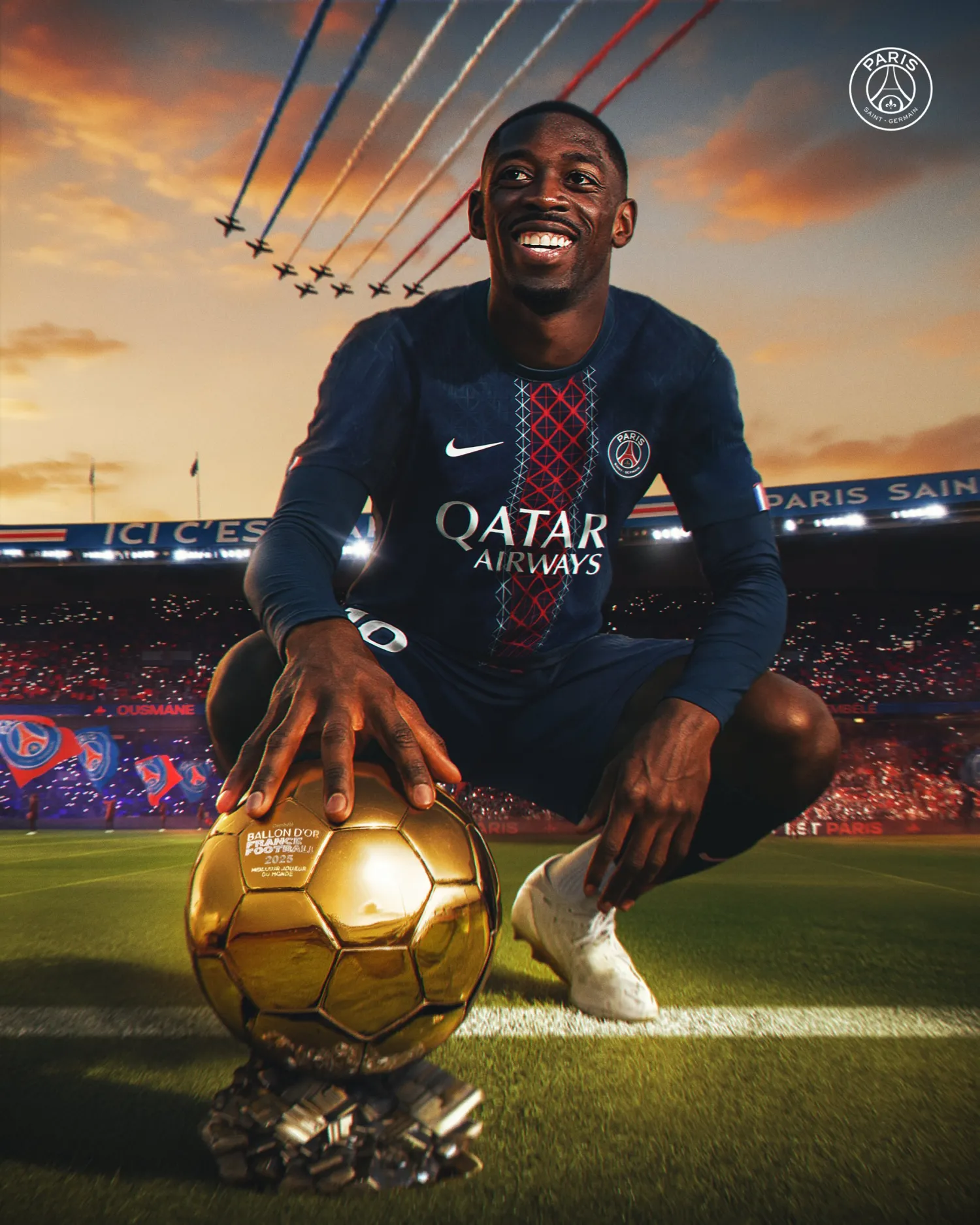Dembélé es de oro