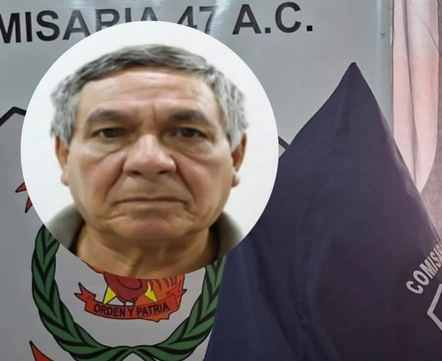 Una persona de la tercera edad fue detenido por crueldad animal.