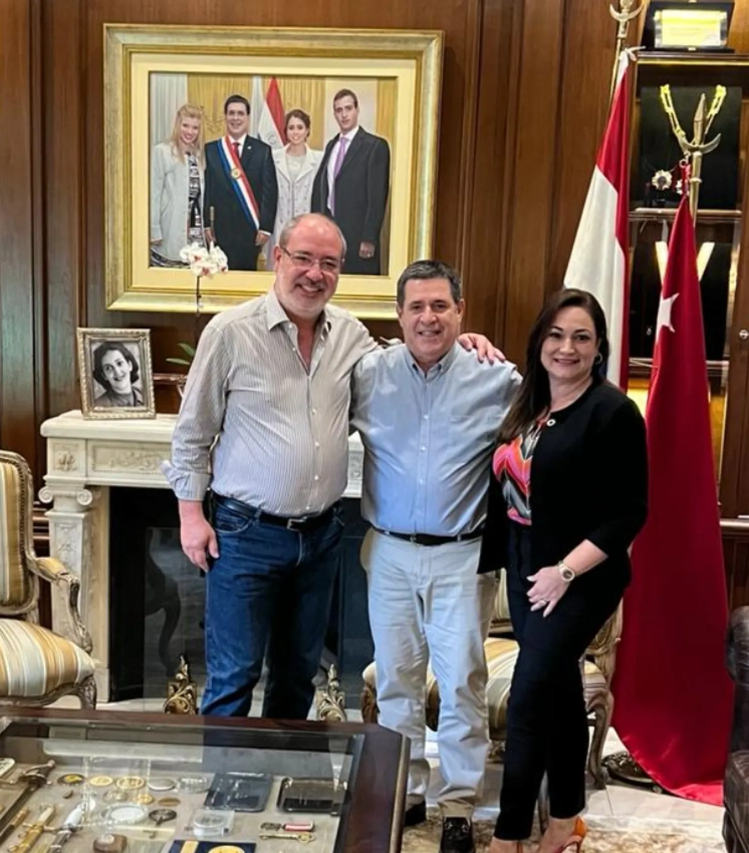 Qué habrá pasado. Abed deja liderazgo de HC.