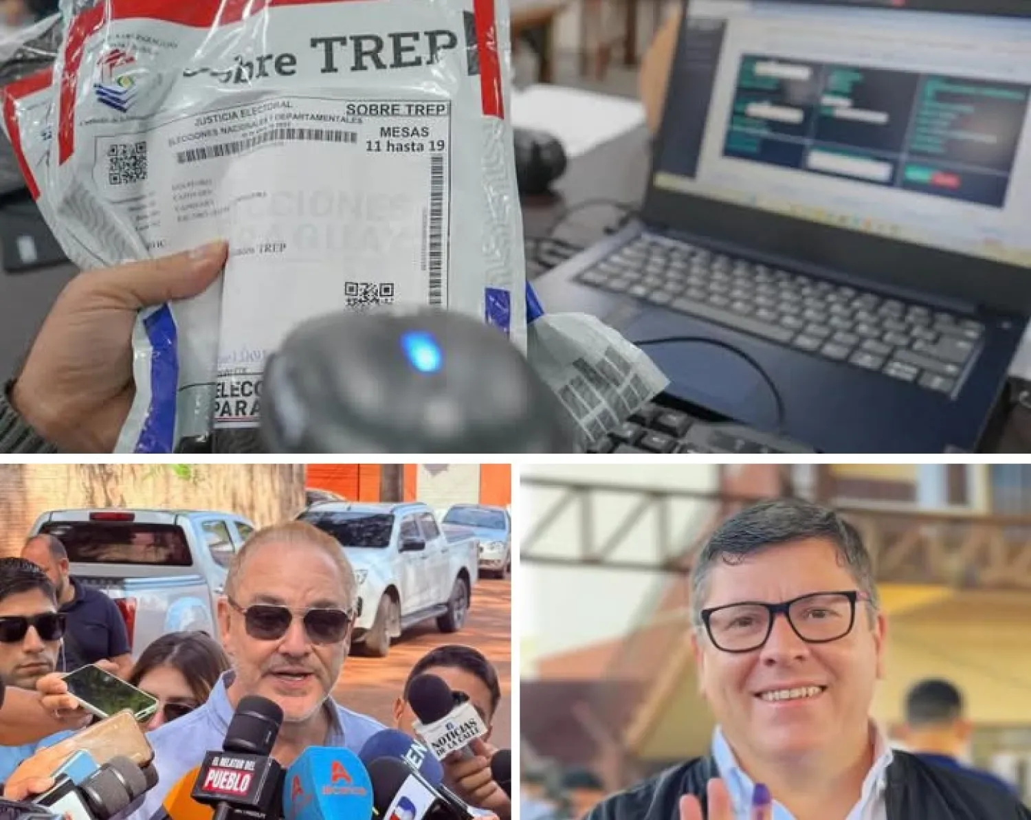 justicia Electoral estima que para las 19,30 hs ya se tendrá el 100 % de los votos escrutados