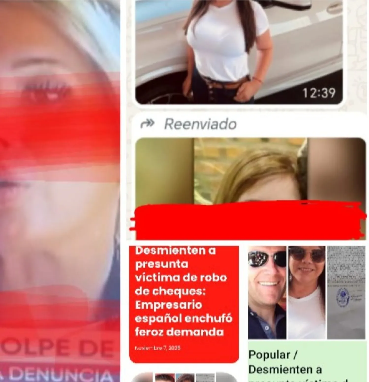 Desmienten declaraciones dónde  presentan como victima  a Lelis Adriana Zavala Ruiz