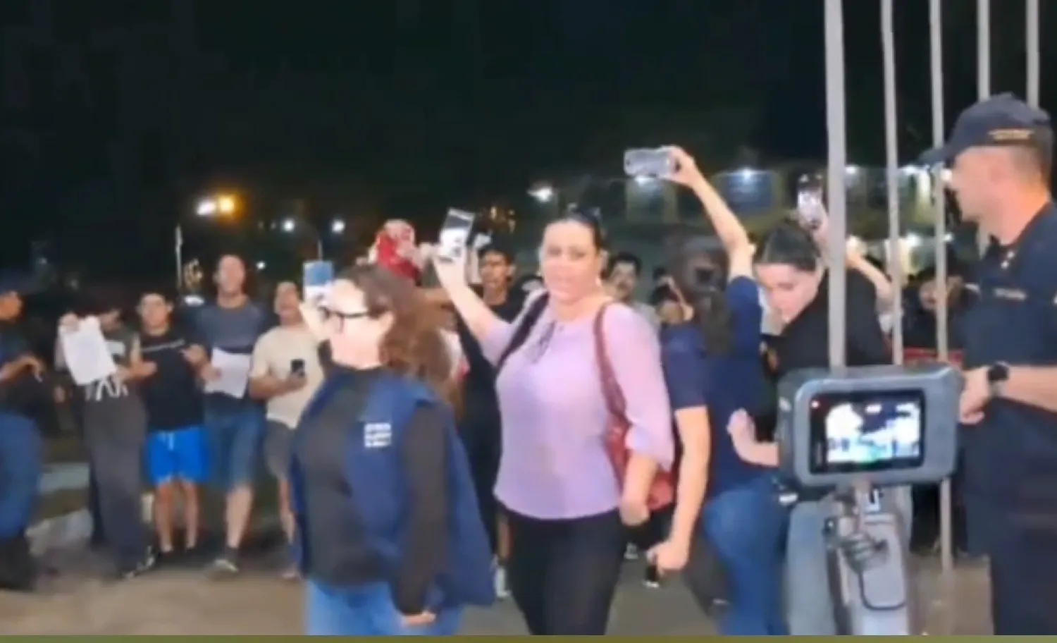 Marcha GEN Z. Todos liberados los detenidos.