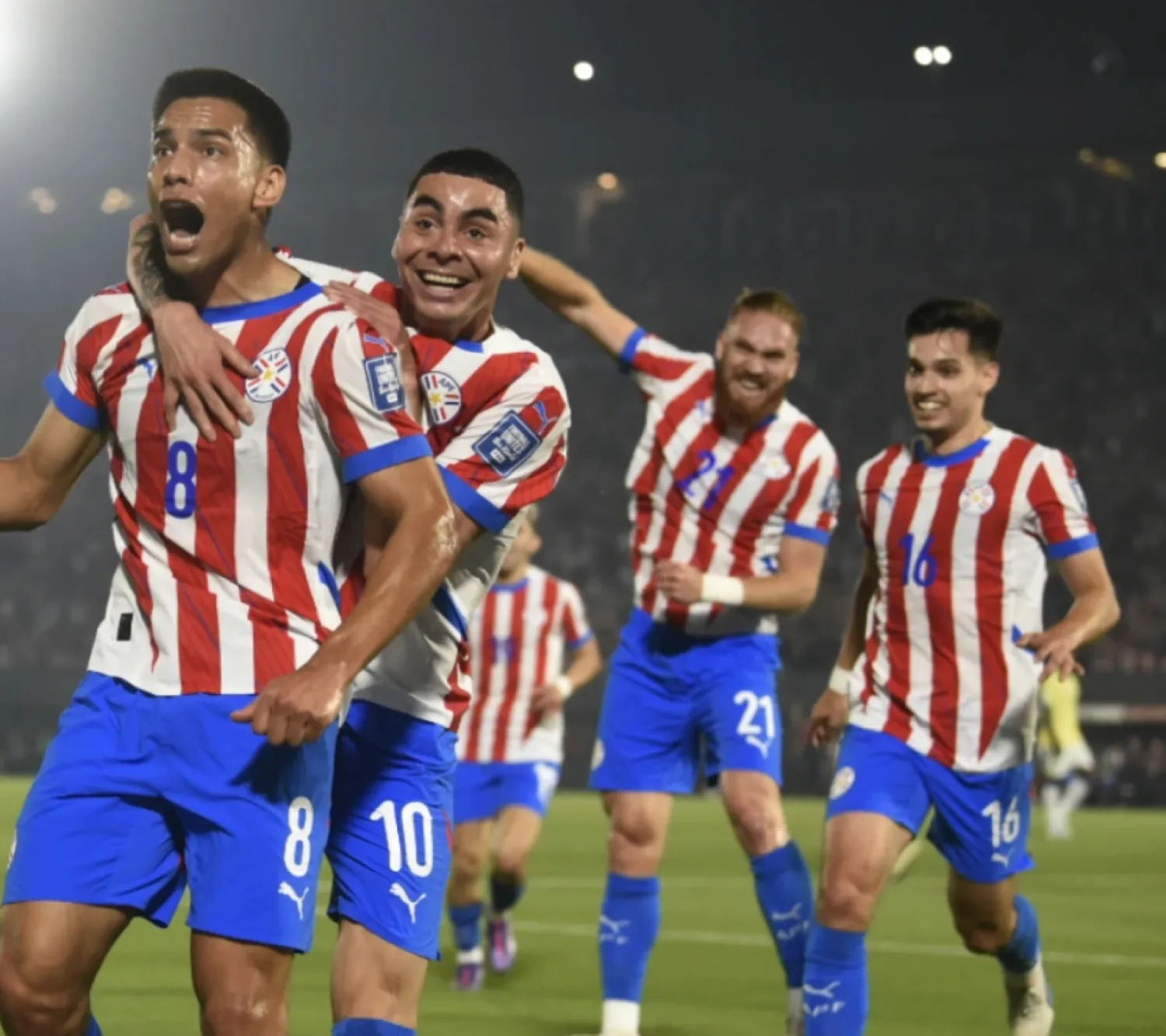 Albirroja: Por una noche inolvidable