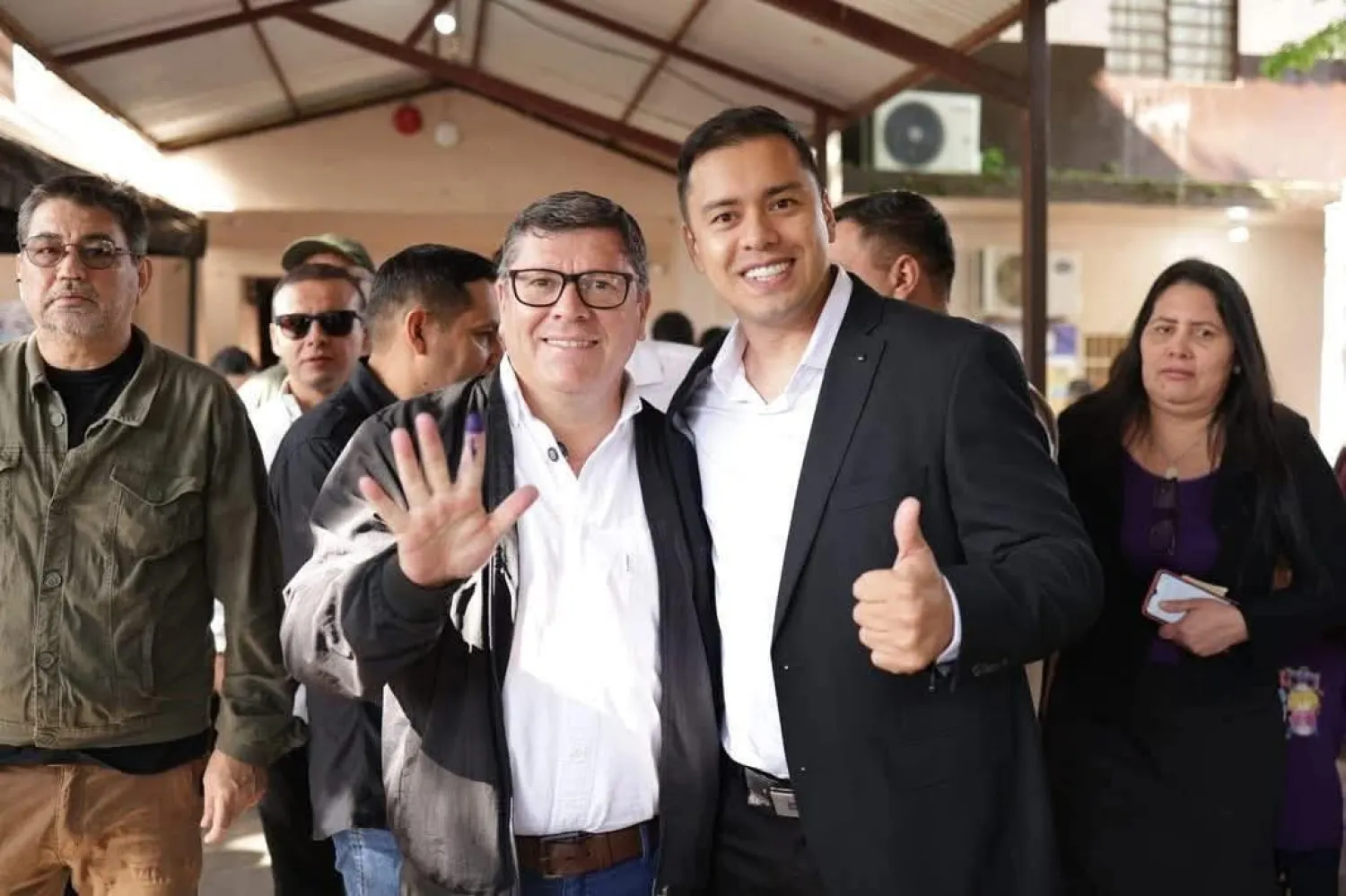 Prieto será candidato a concejal uno en CDE