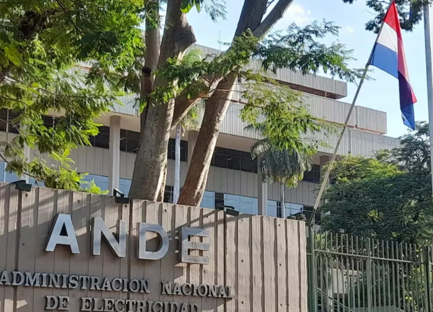 Tarifas de la ANDE empresas de IA violan la Ley orgánica de la institución, afirman sindiclista.