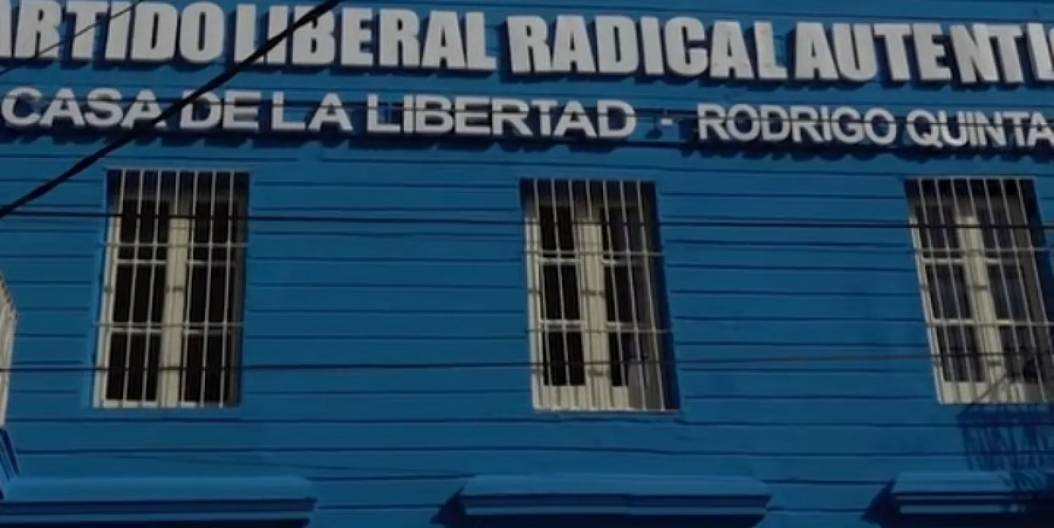 Convención del PLRA en Coronel Oviedo