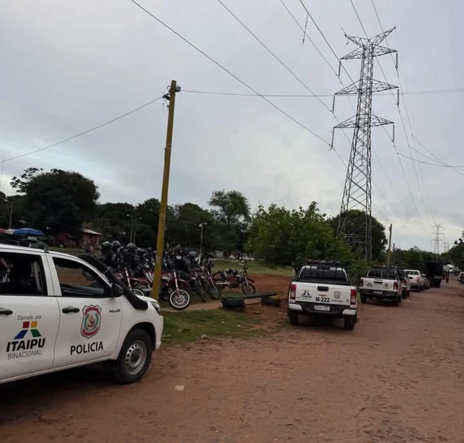 Operativo Lambaré, 29 allanamientos contra estructuras criminales