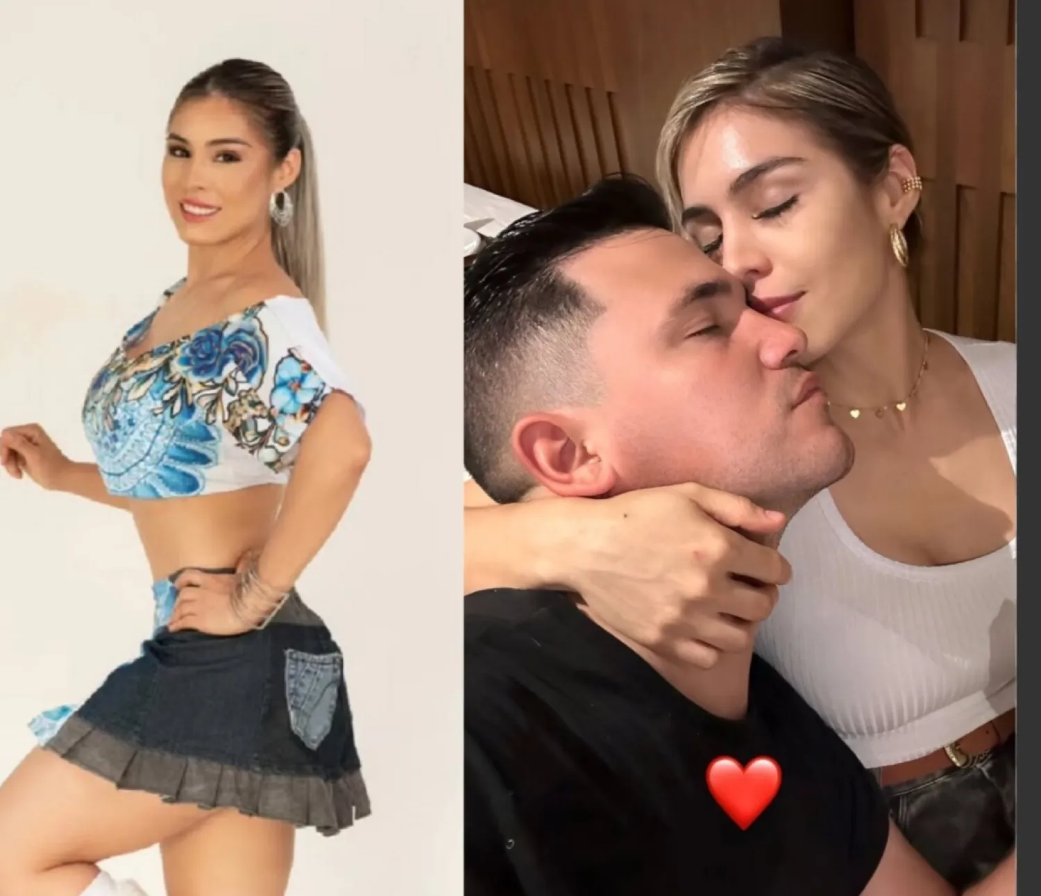 Cantante molesta con los padres de sus hijos.