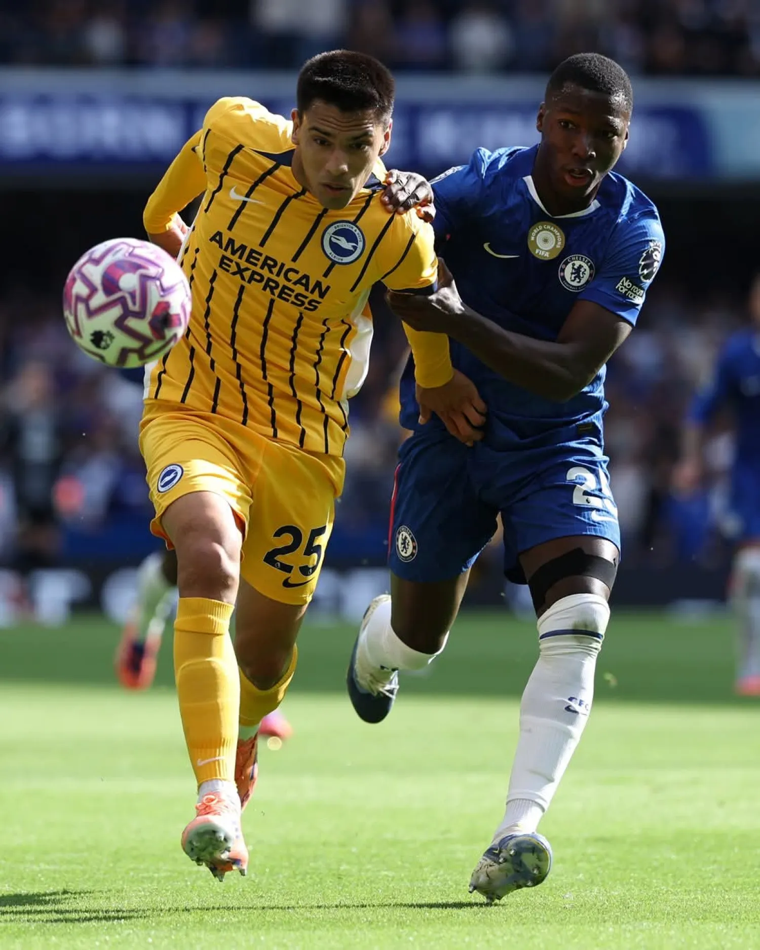 El equipo de Inglaterra de Diego Gómez ganó al Chelsea.