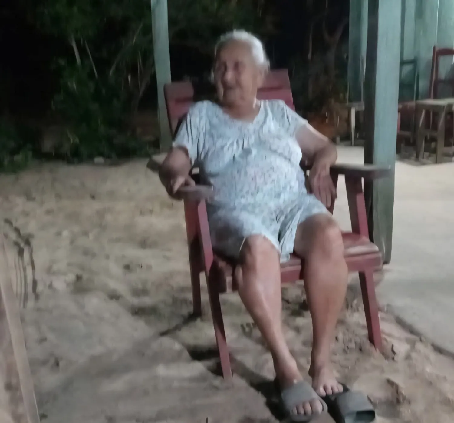 Triste: Faenaron la última vaca de una abuelita