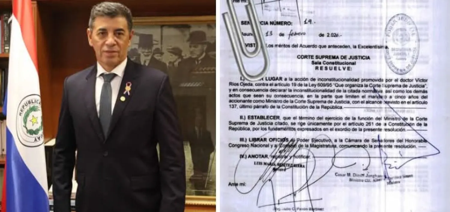 Ministro Victor Ríos obtiene inmamovilidad y podrá estar en la corte hasta los 75 años
