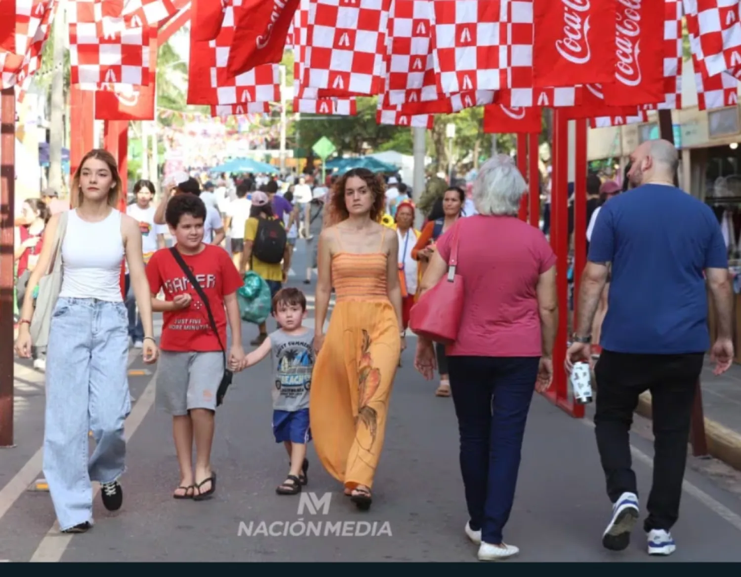 Palma revivió con la entrada de la Primavera
