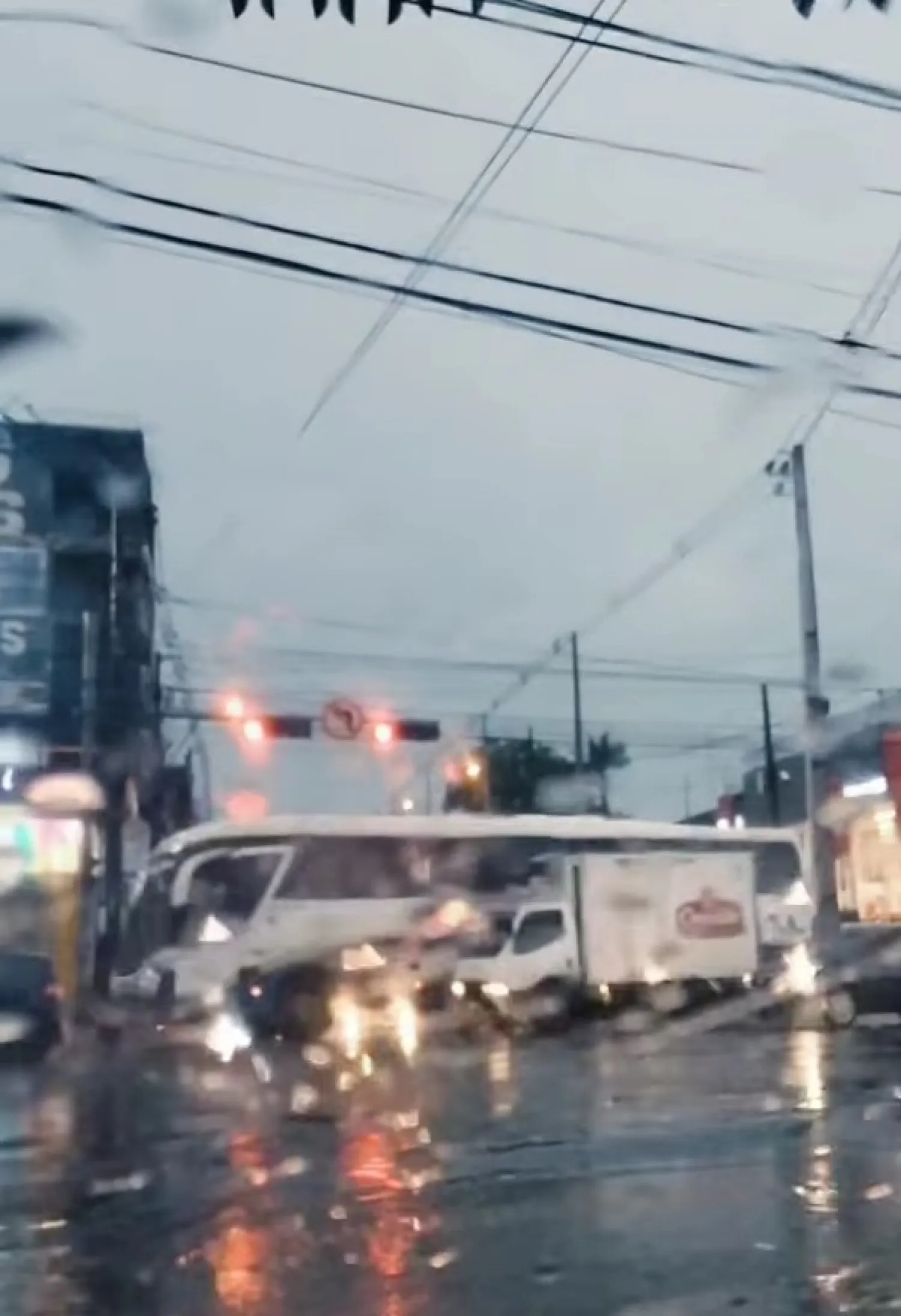 Llovizna intermitente en Asunción y central
