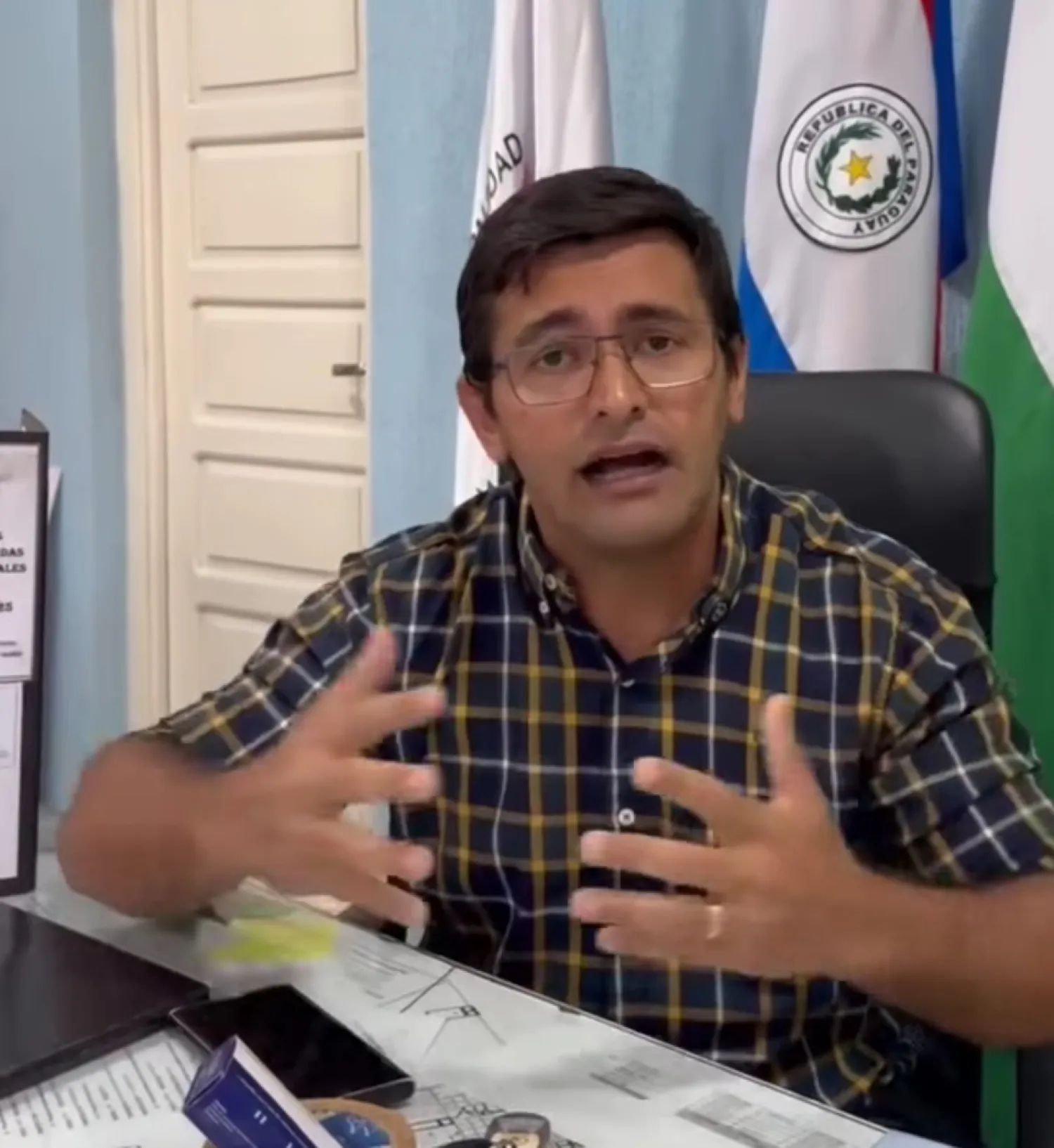 Intendente liberal crítico fuertísimo al presidente Peña.