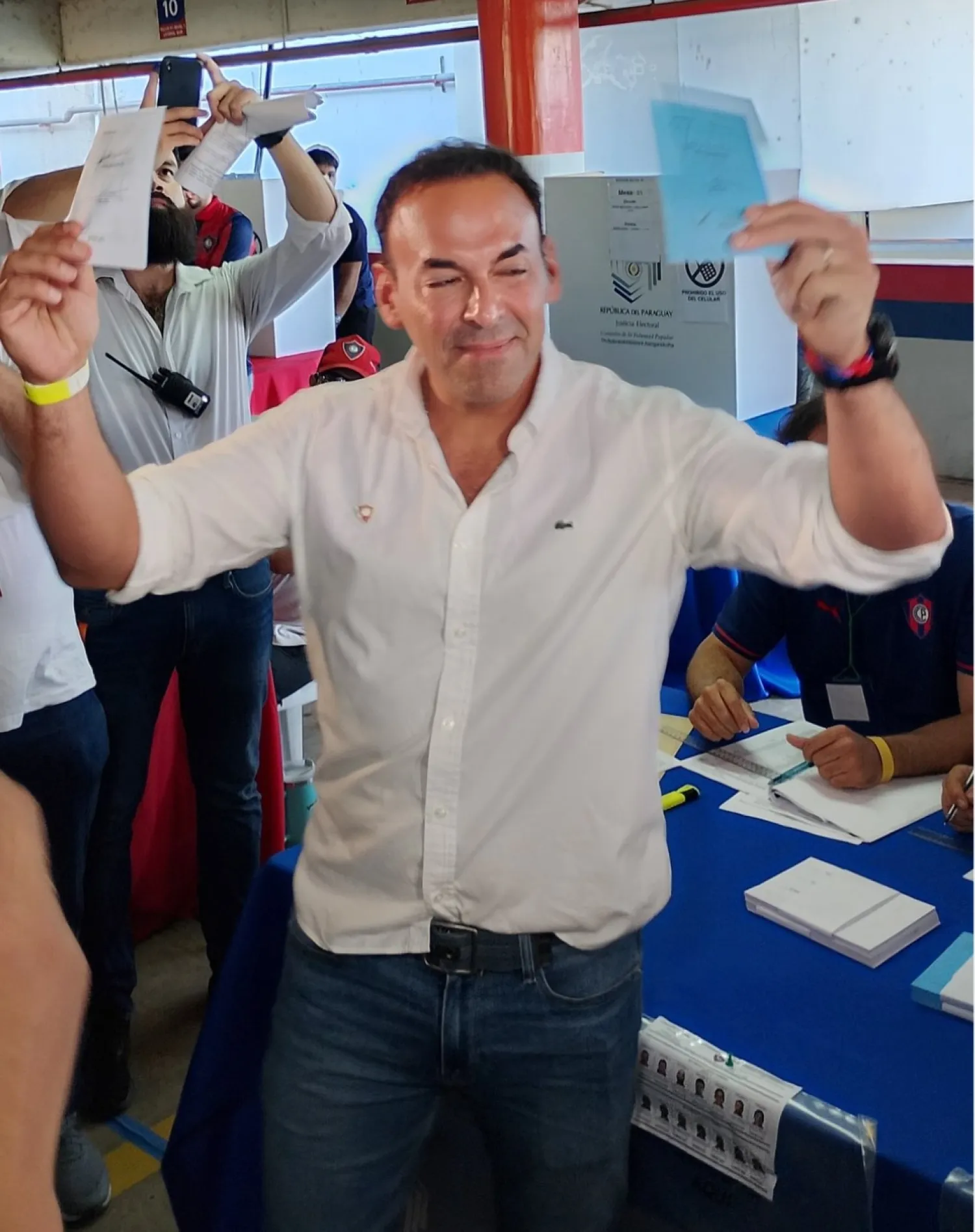 Cerro tiene un nuevo presidente y suena fuerte. Reguera Riquelme.