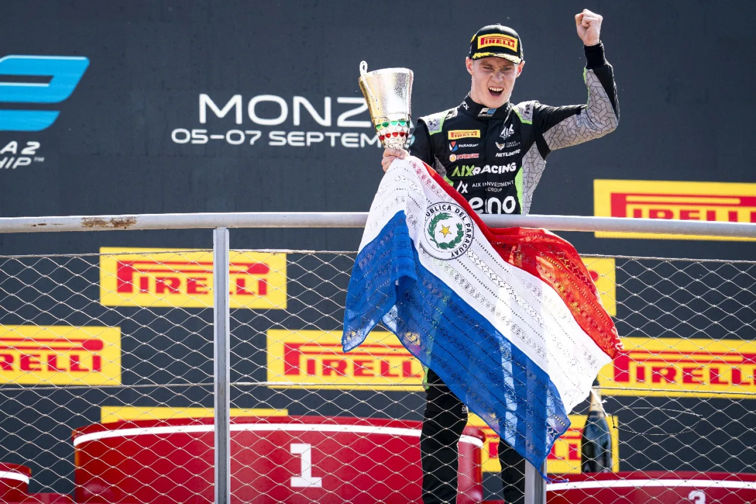 Duerksen conquistó Monza.