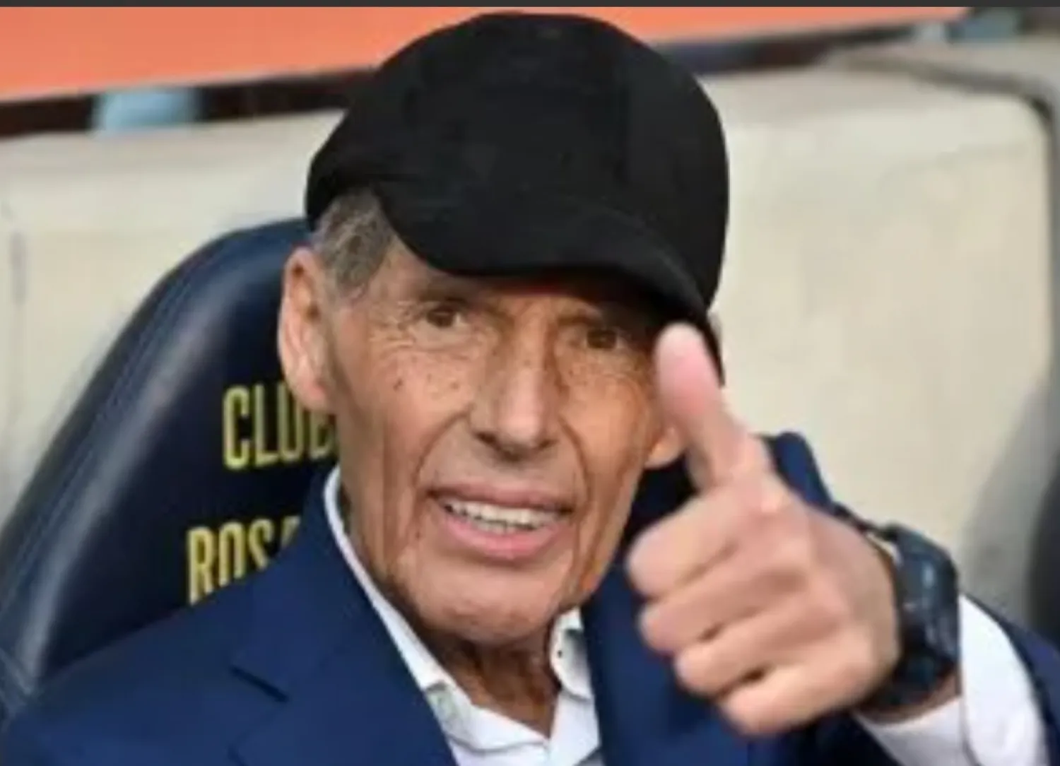 Murió el DT Russo
