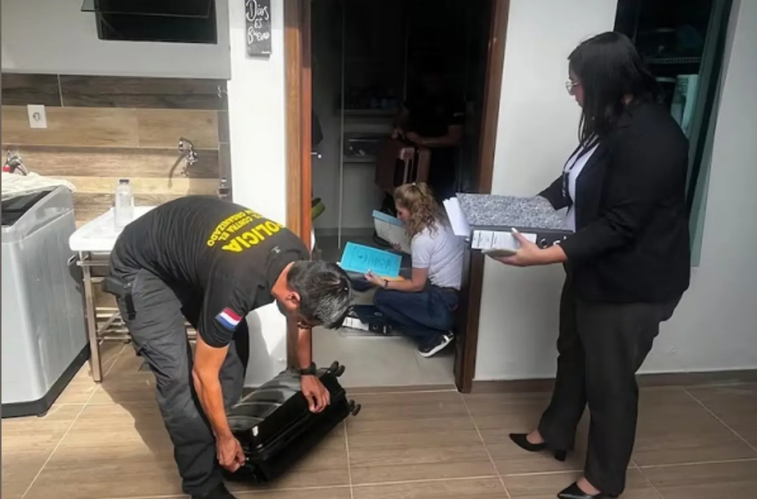 Mafia del pagaré: posible desaparición de evidencias.