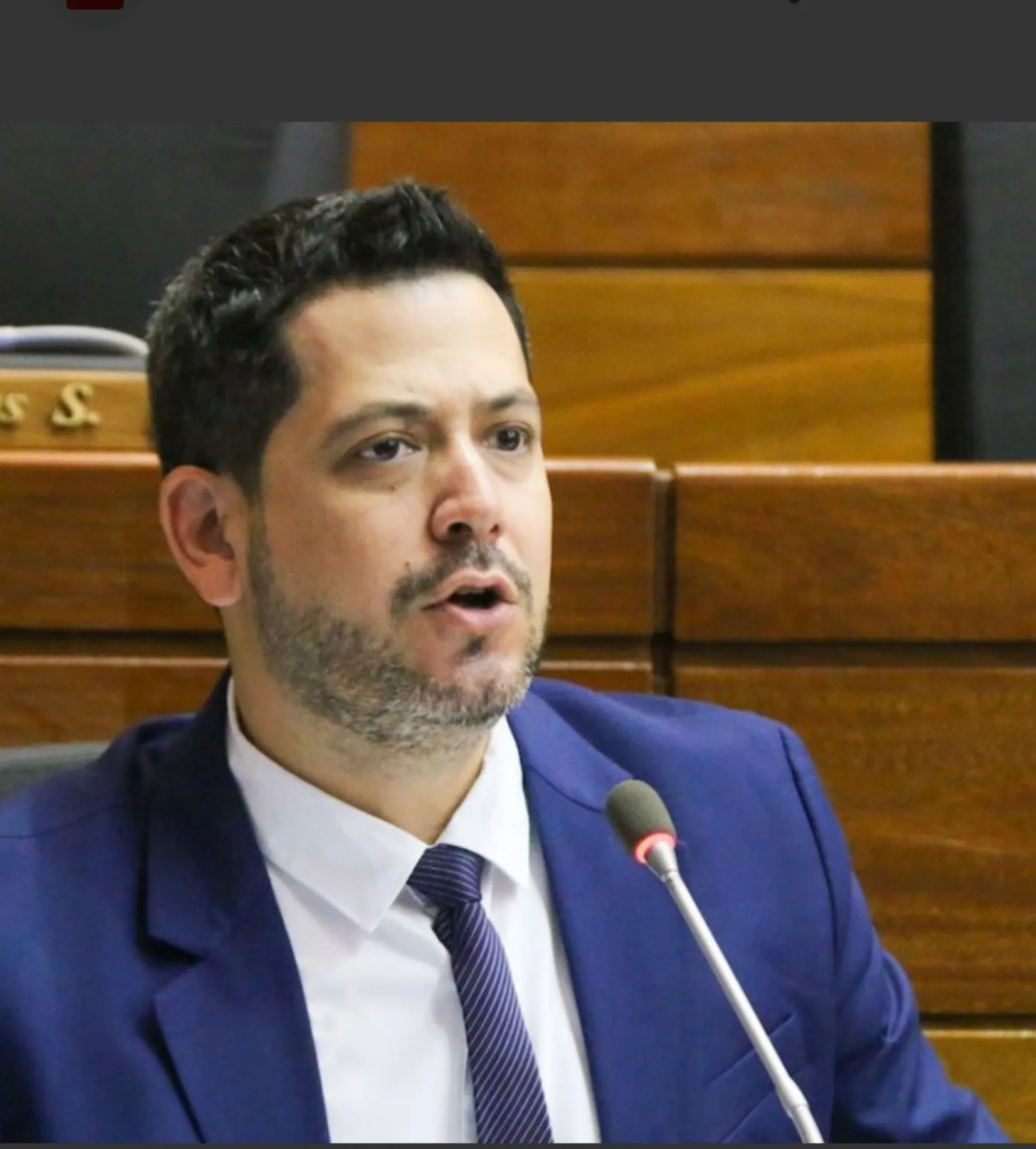 Latorre prepara una audiencia pública sobre Reforma Fiscal.