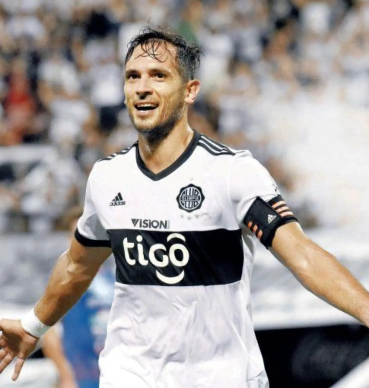 Roque no perdonó a Olimpia los 600.000$$.