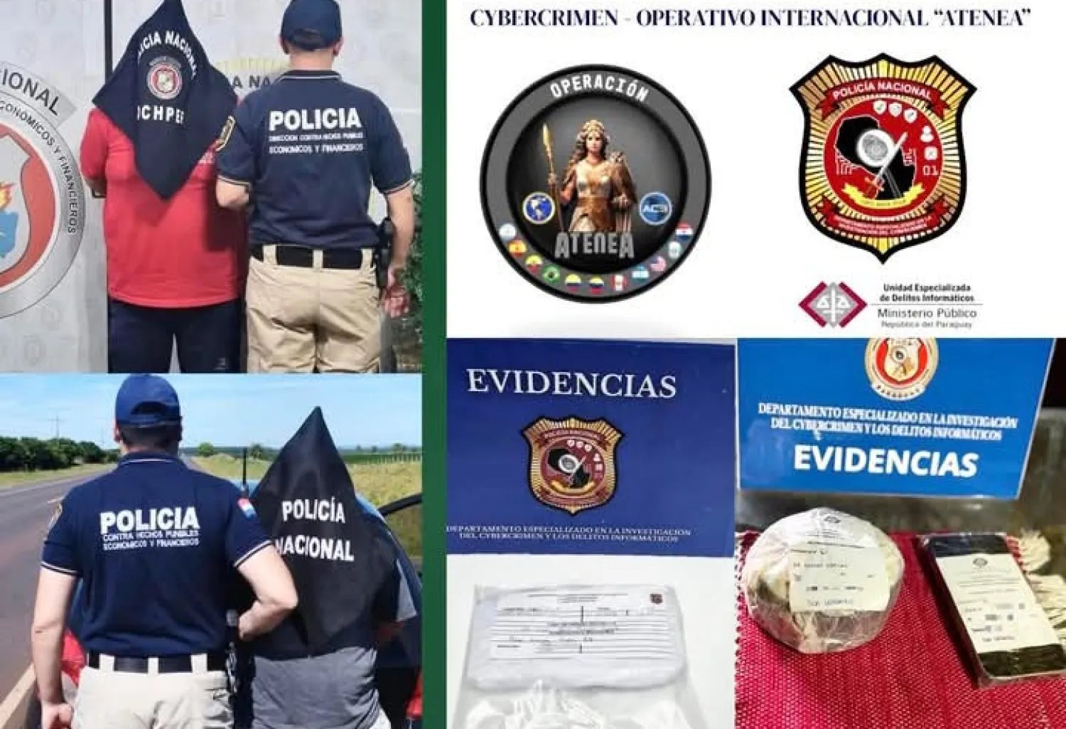 Operativo internacional busca paraguayos por explotación sexual infantil en grupo de WhatsApp