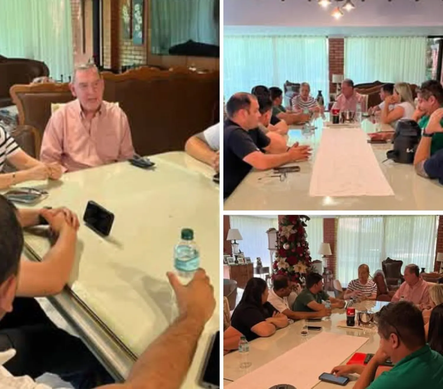 Reunión de los Zacarías Irún en Ciudad del Este.