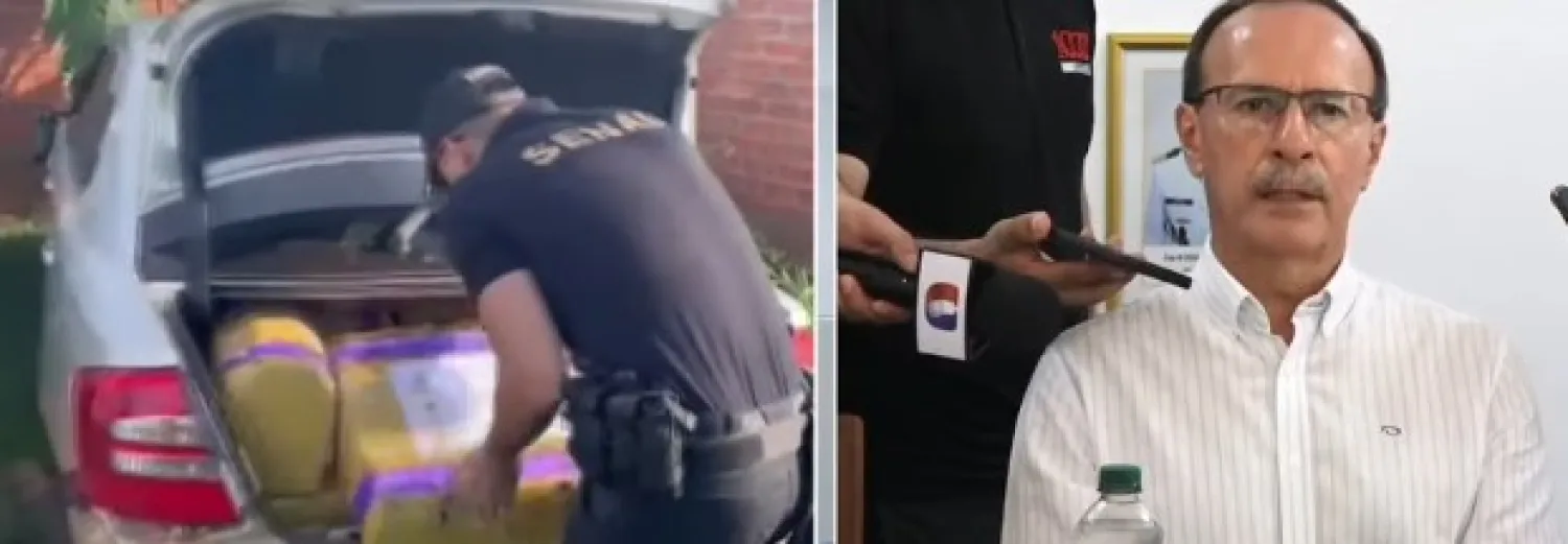 Incautación récord de Marihuana