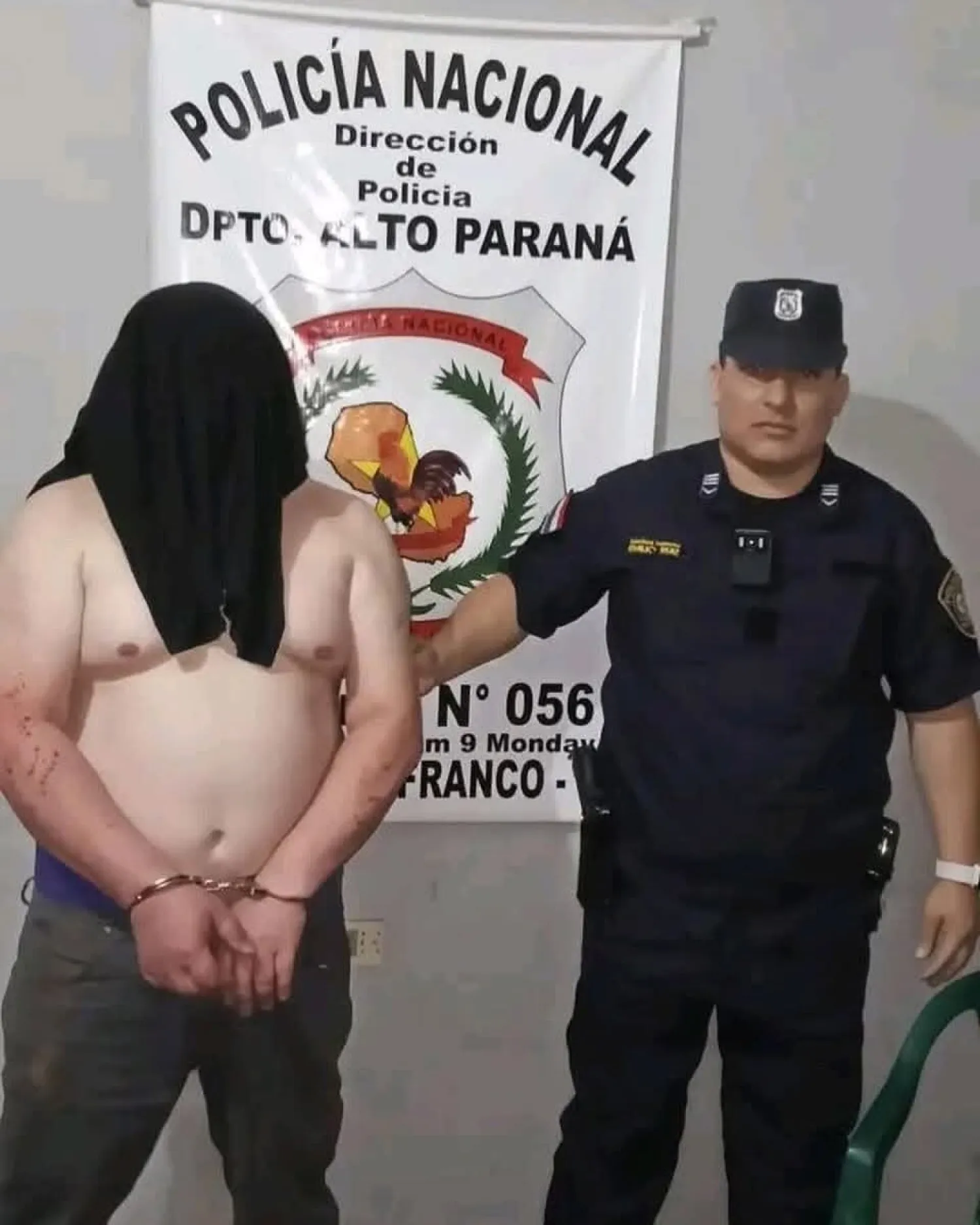 Intento de abuso en un sojal. Alto Paraná