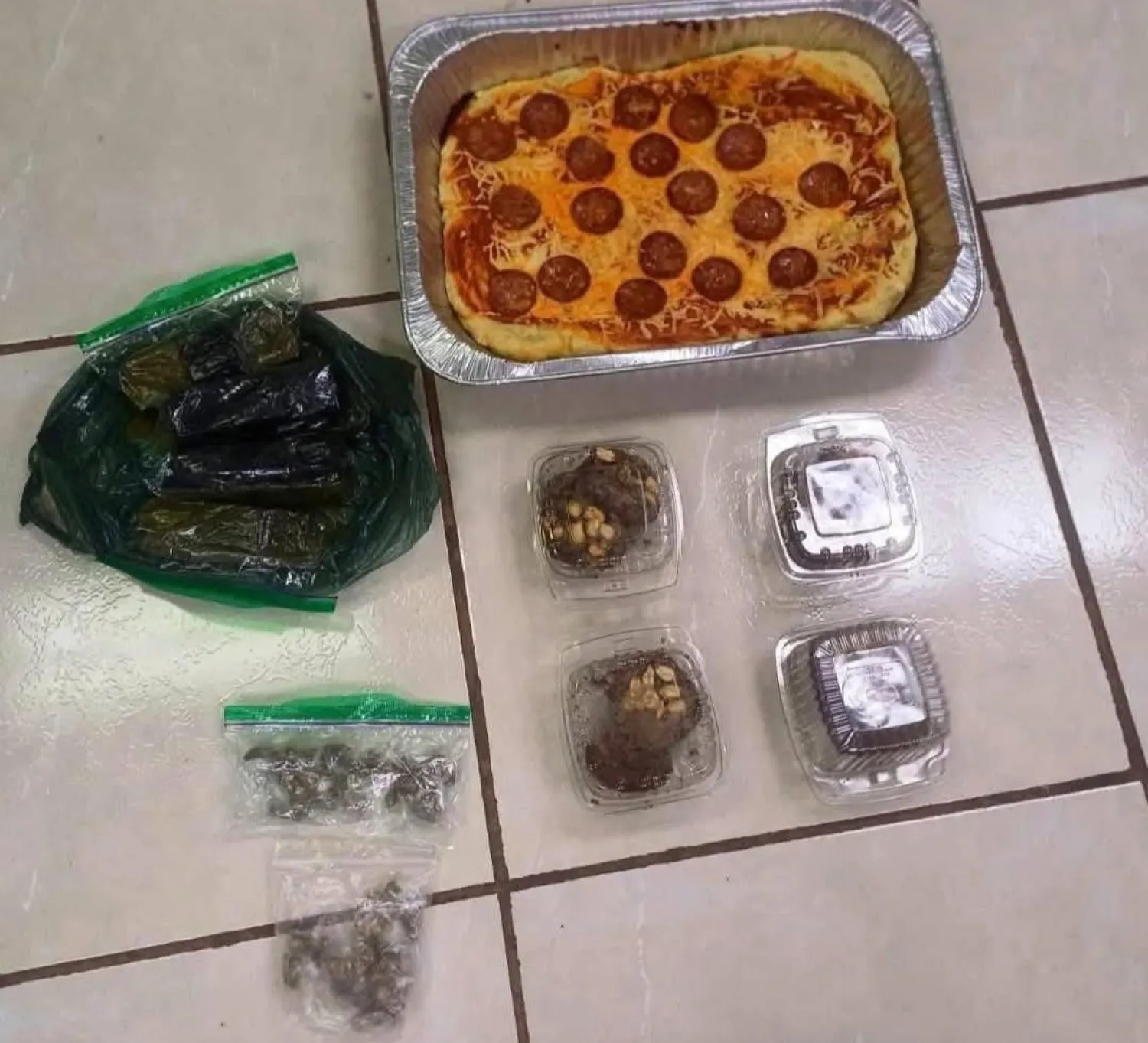 Vendían empanadas y afines pero resultó ser otro negocio.